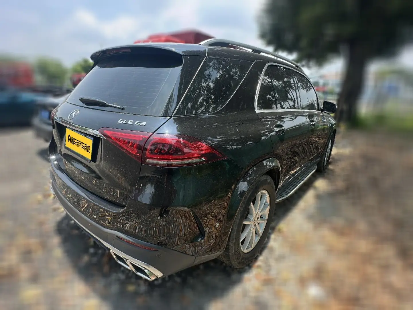 Mercedes-Benz GLE (Imported)