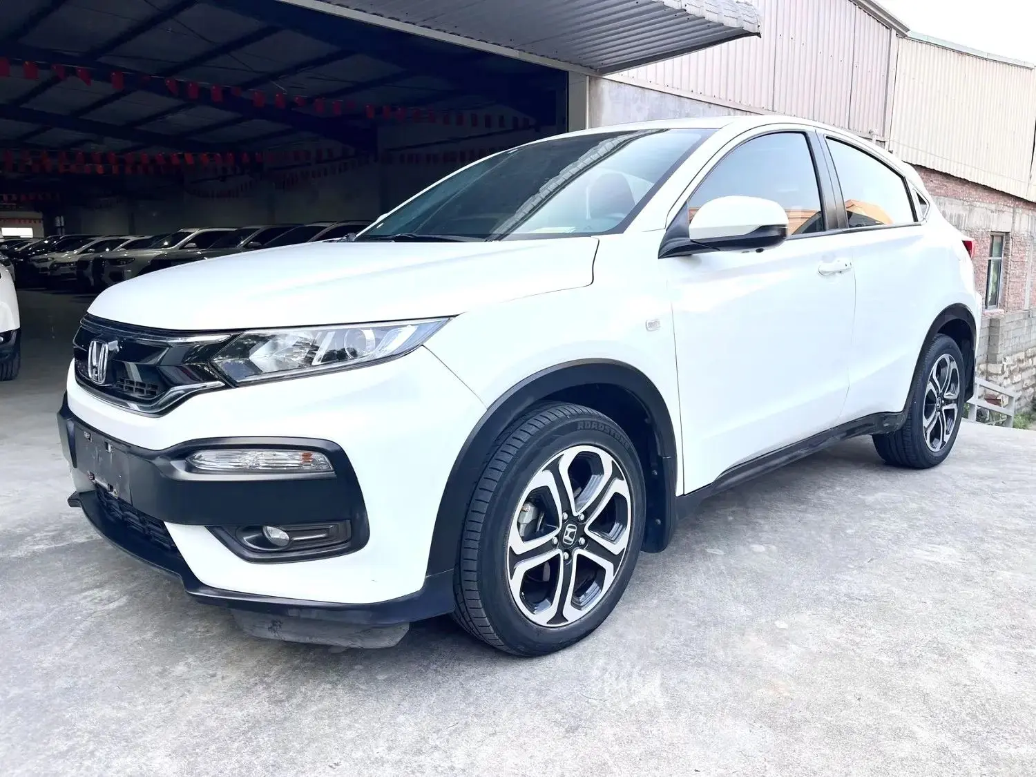 Honda WR-V