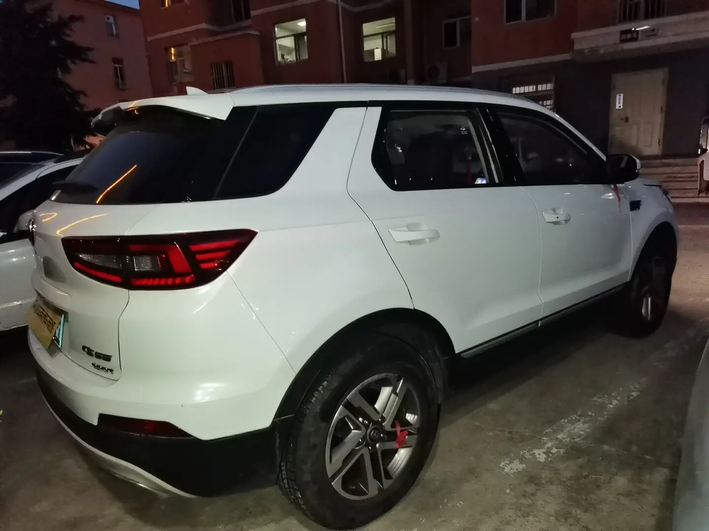 Changan CS55