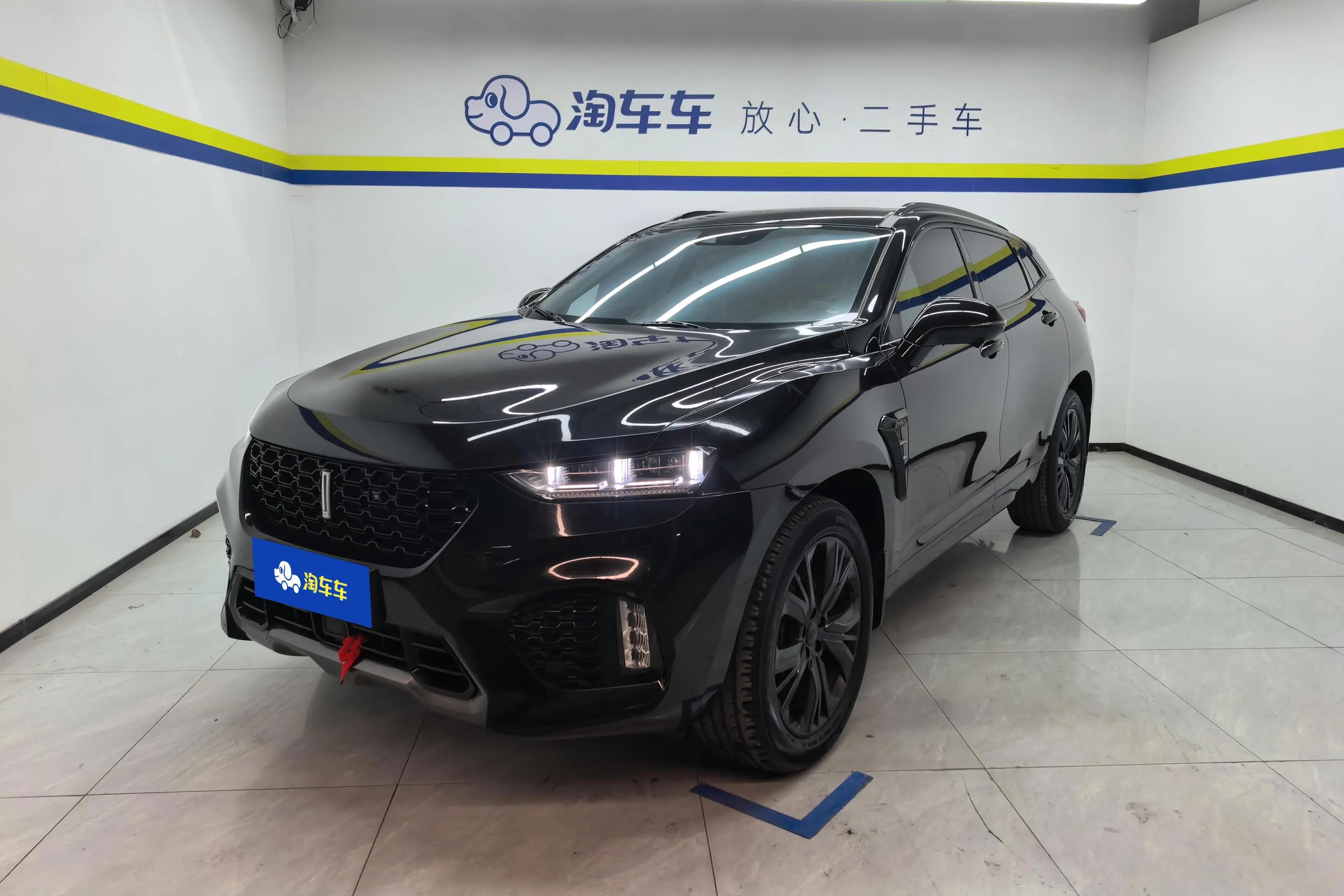Wey Wei brand VV7