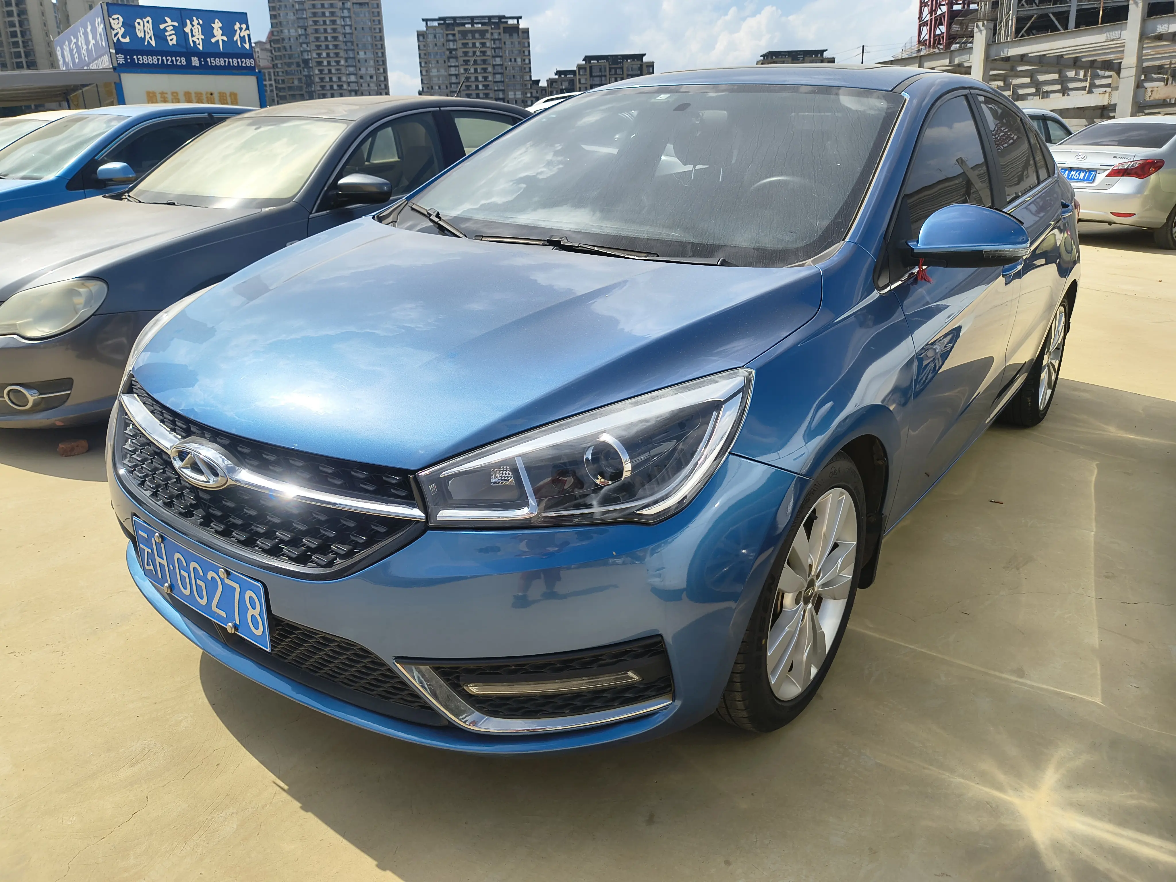 Chery Arrizo 5