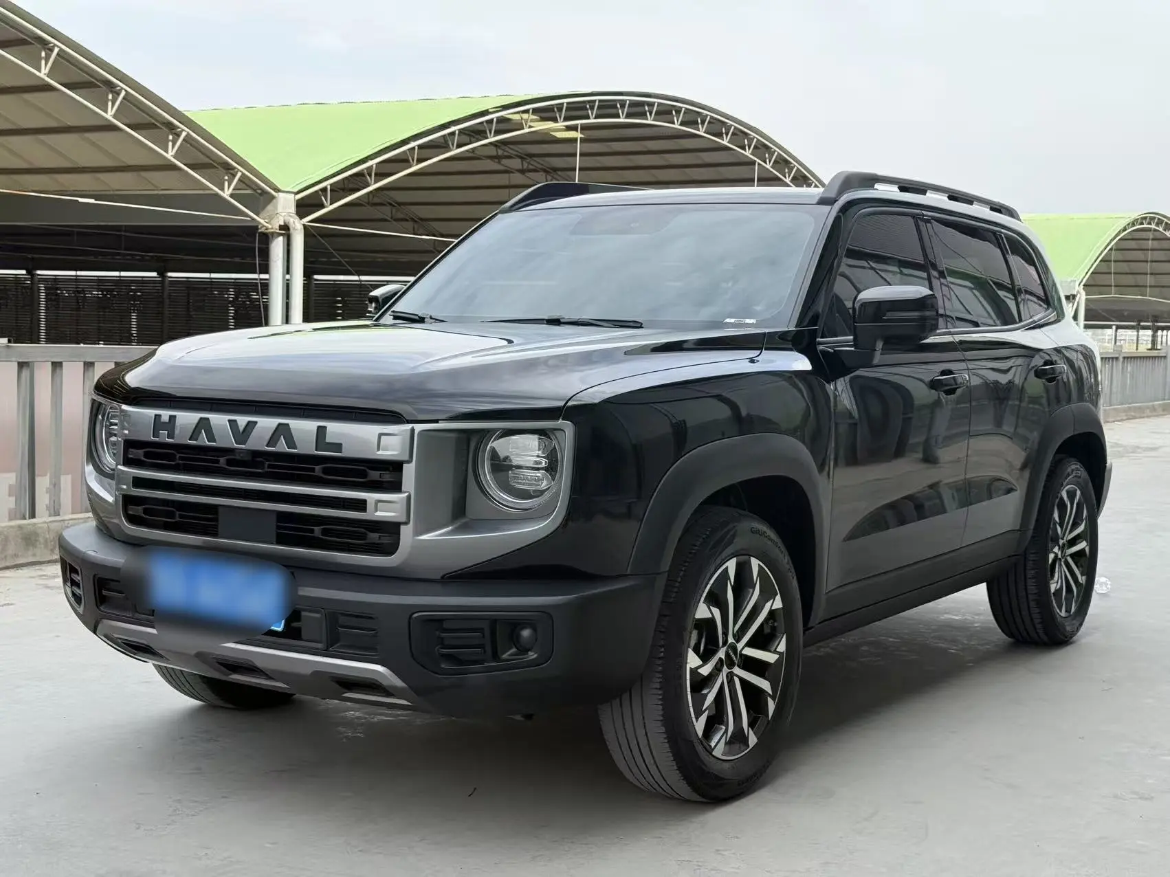 Haval Dargo
