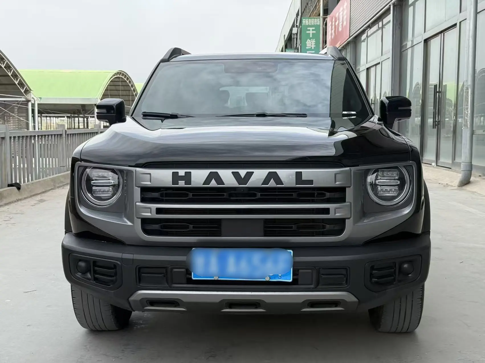 Haval Dargo