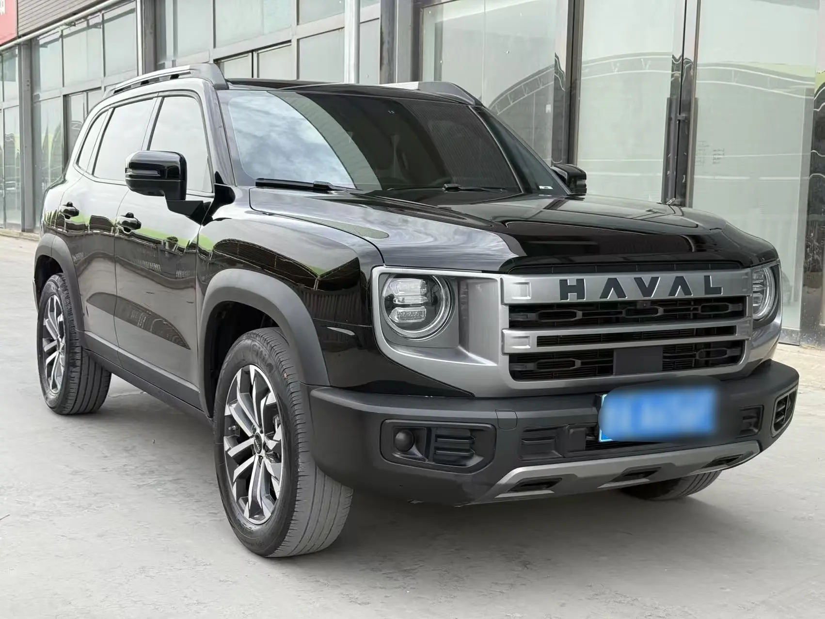 Haval Dargo
