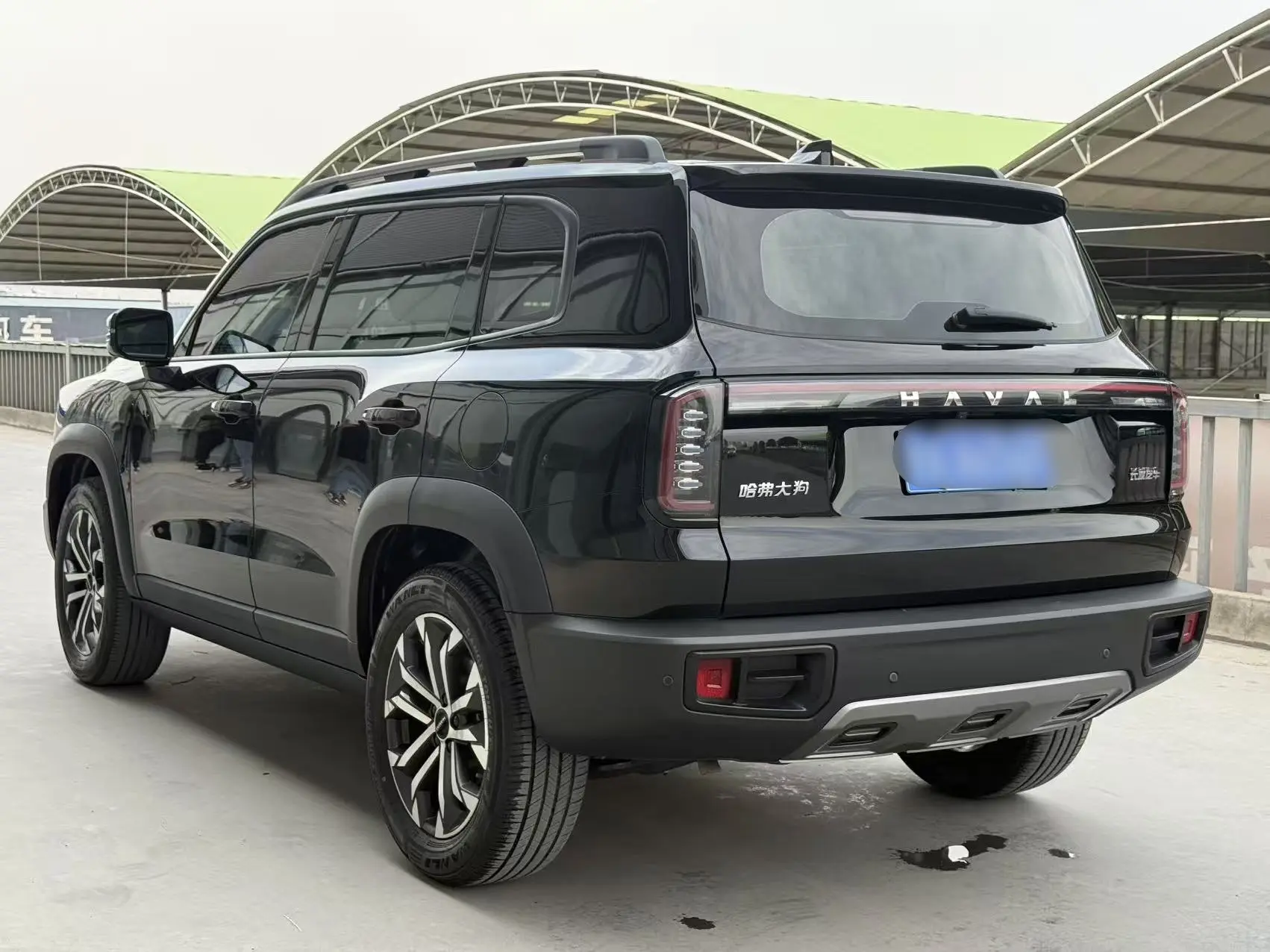 Haval Dargo