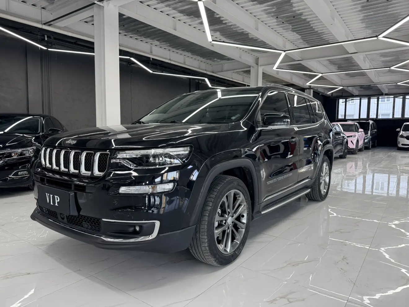 Jeep grand commander