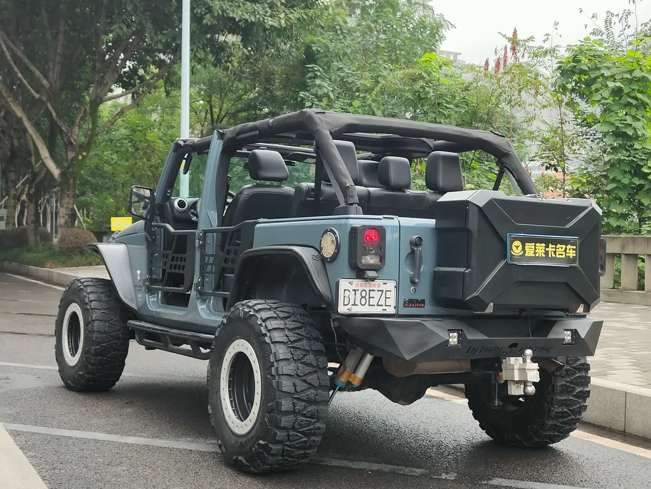 Jeep wrangler