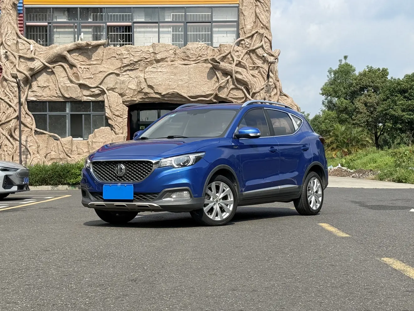 MG ZS