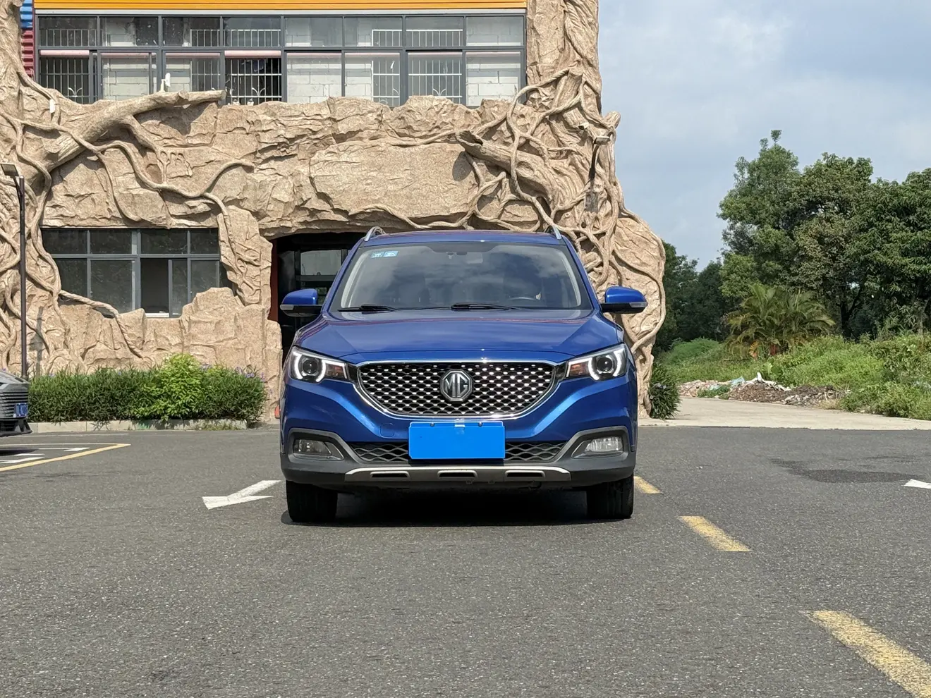 MG ZS
