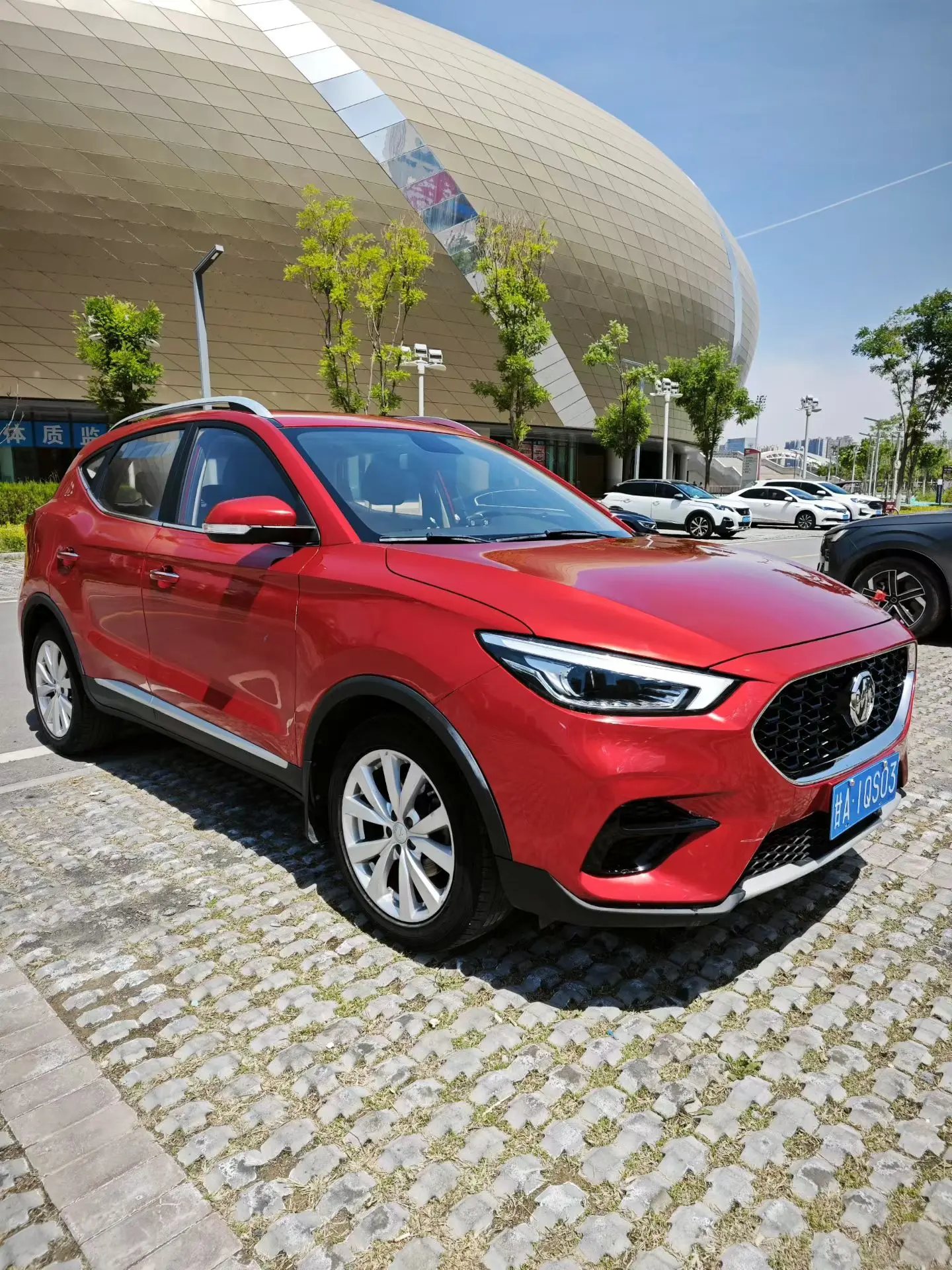 MG ZS