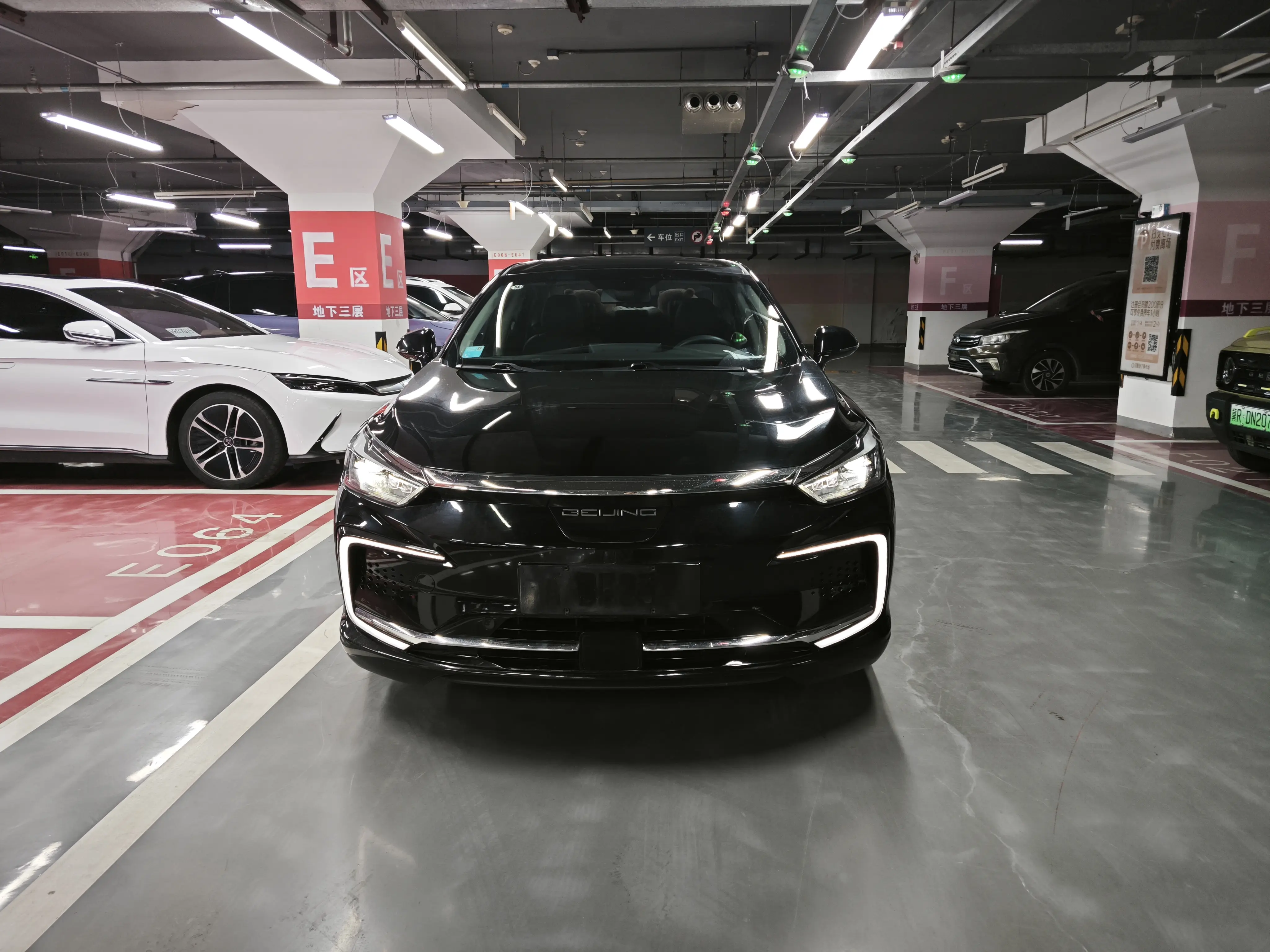 BAIC BeijingEU7