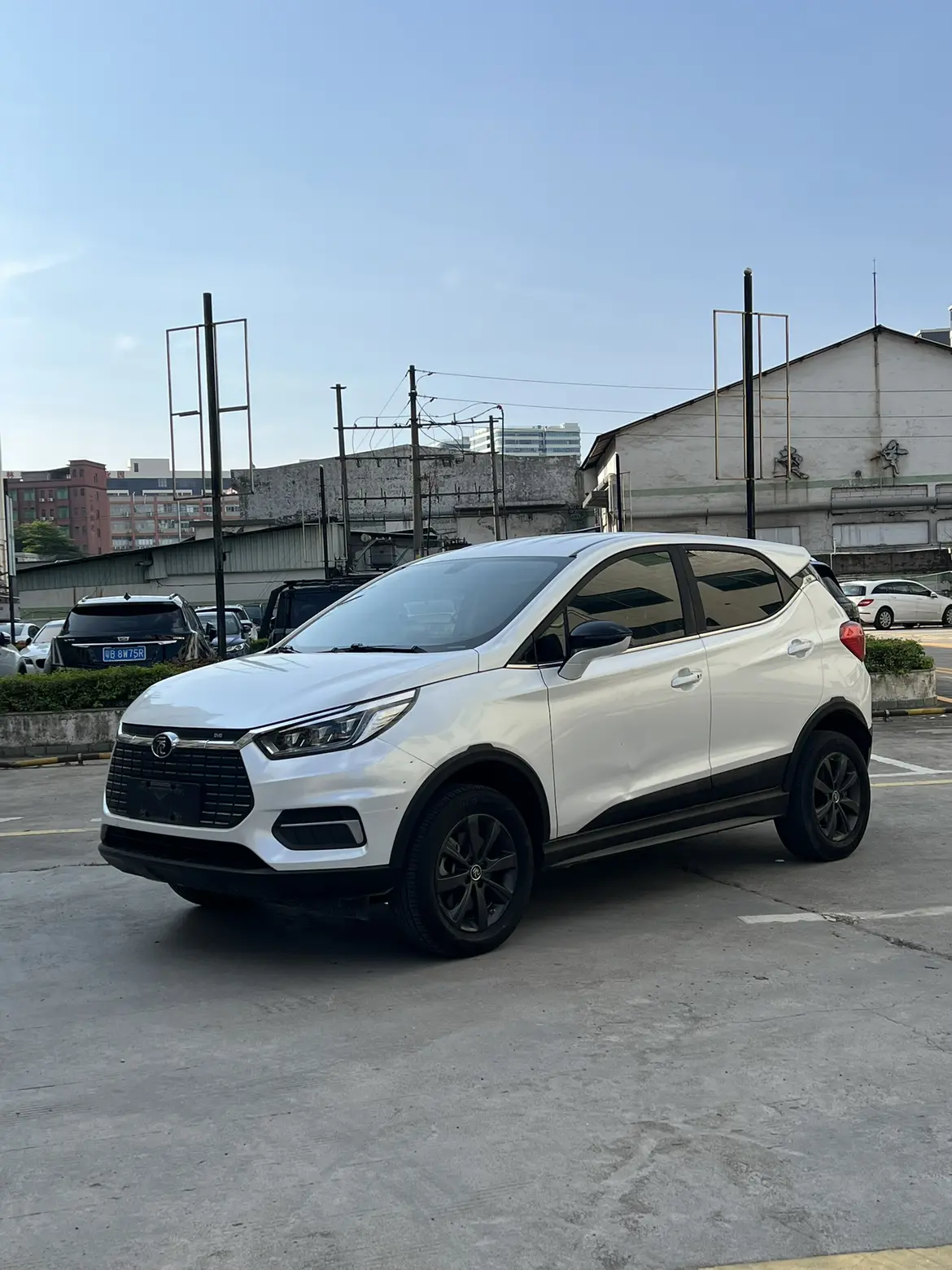 BYD Yuan EV