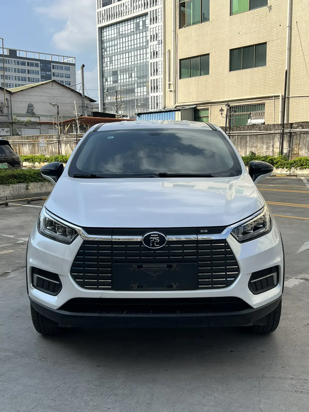 BYD Yuan EV