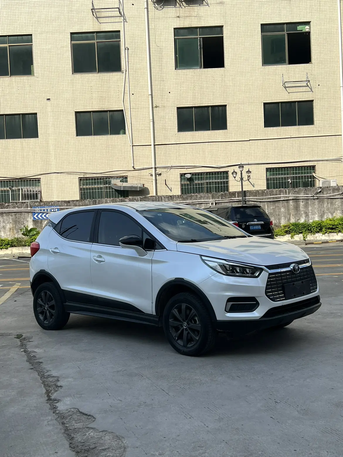 BYD Yuan EV