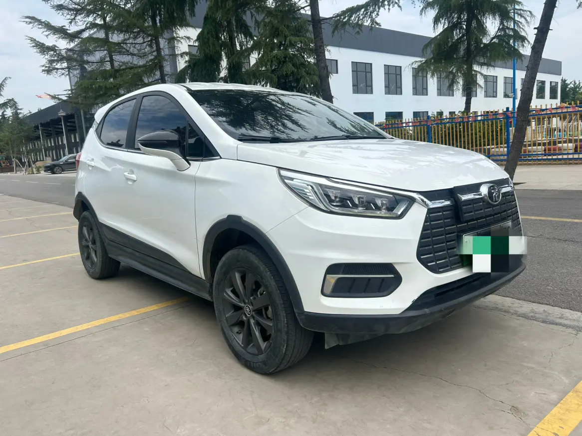 BYD Yuan EV
