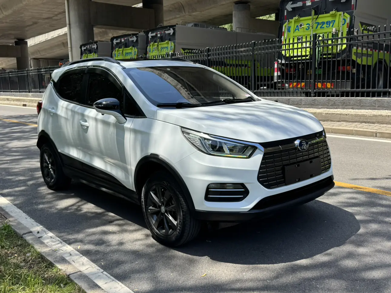 BYD Yuan EV
