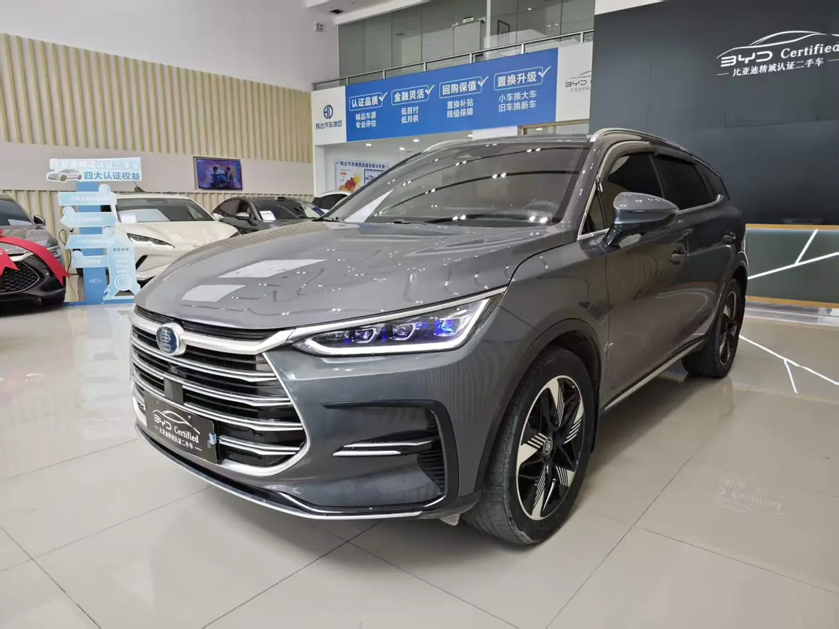 BYD Tang DM
