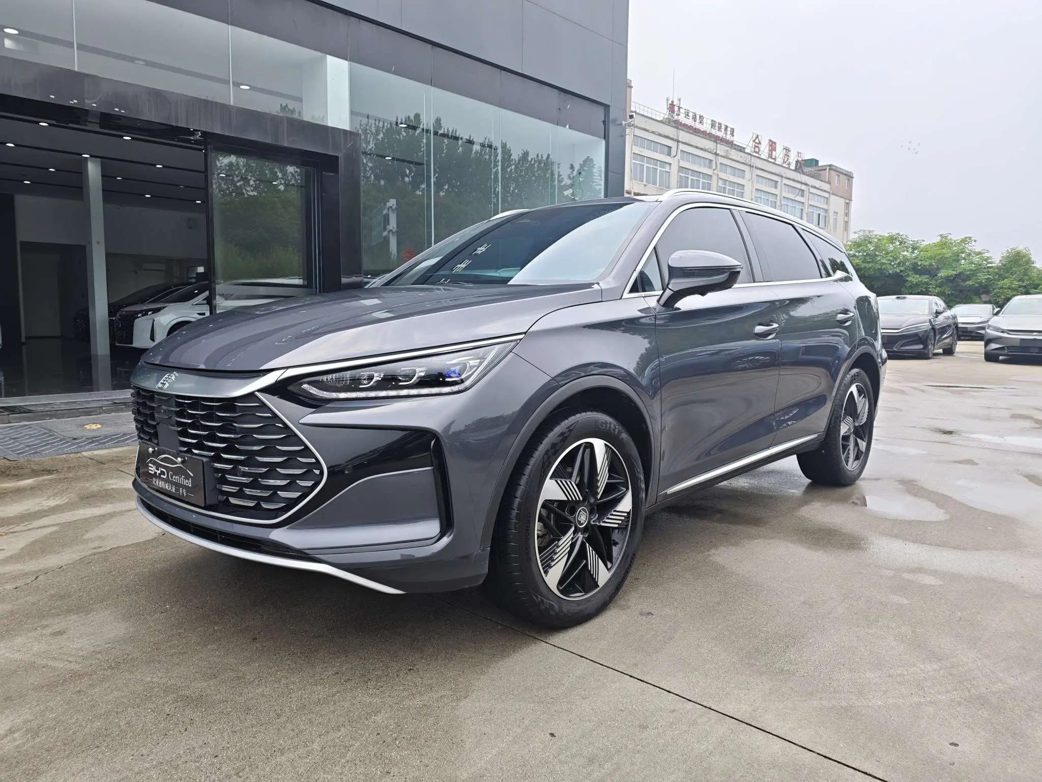 BYD Tang DM