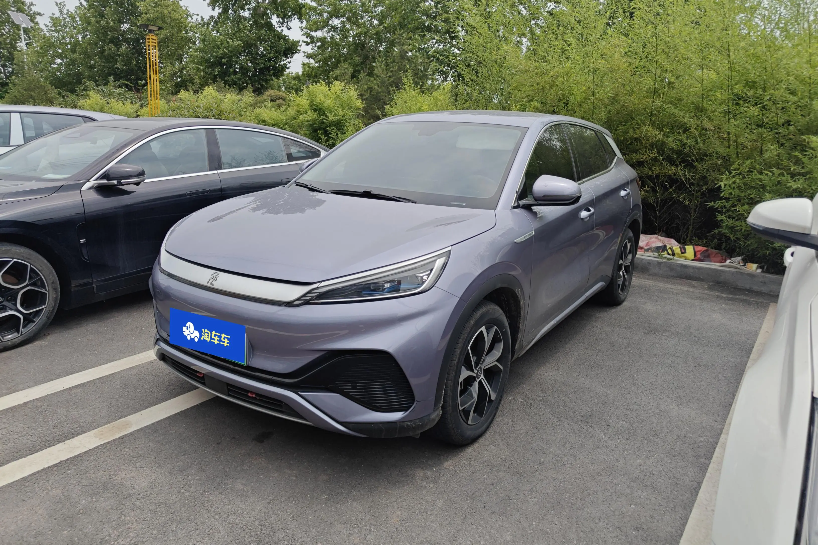 BYD Yuan PLUS
