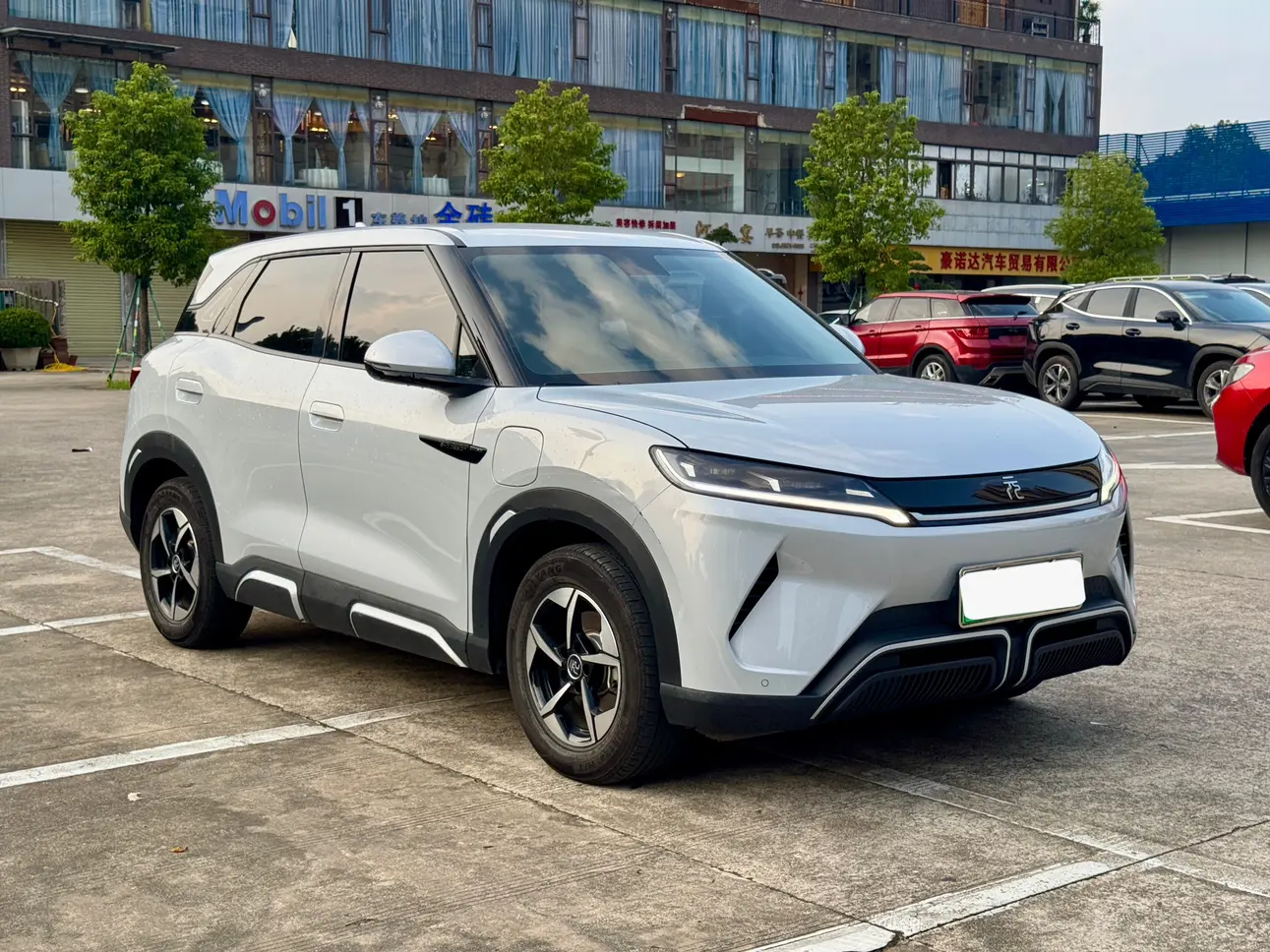 BYD Yuan UP