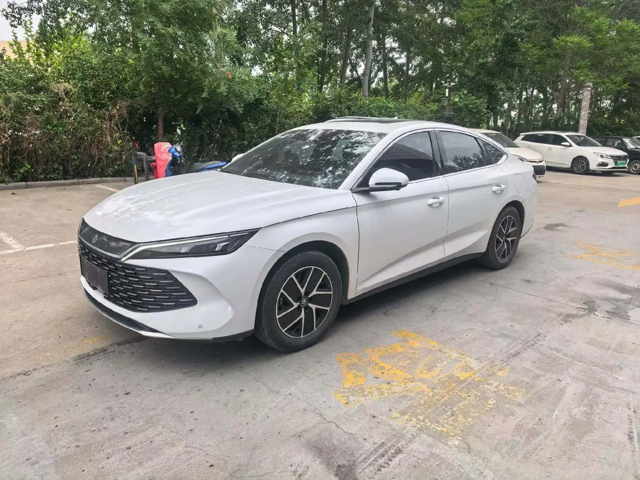 BYD Qin L DM