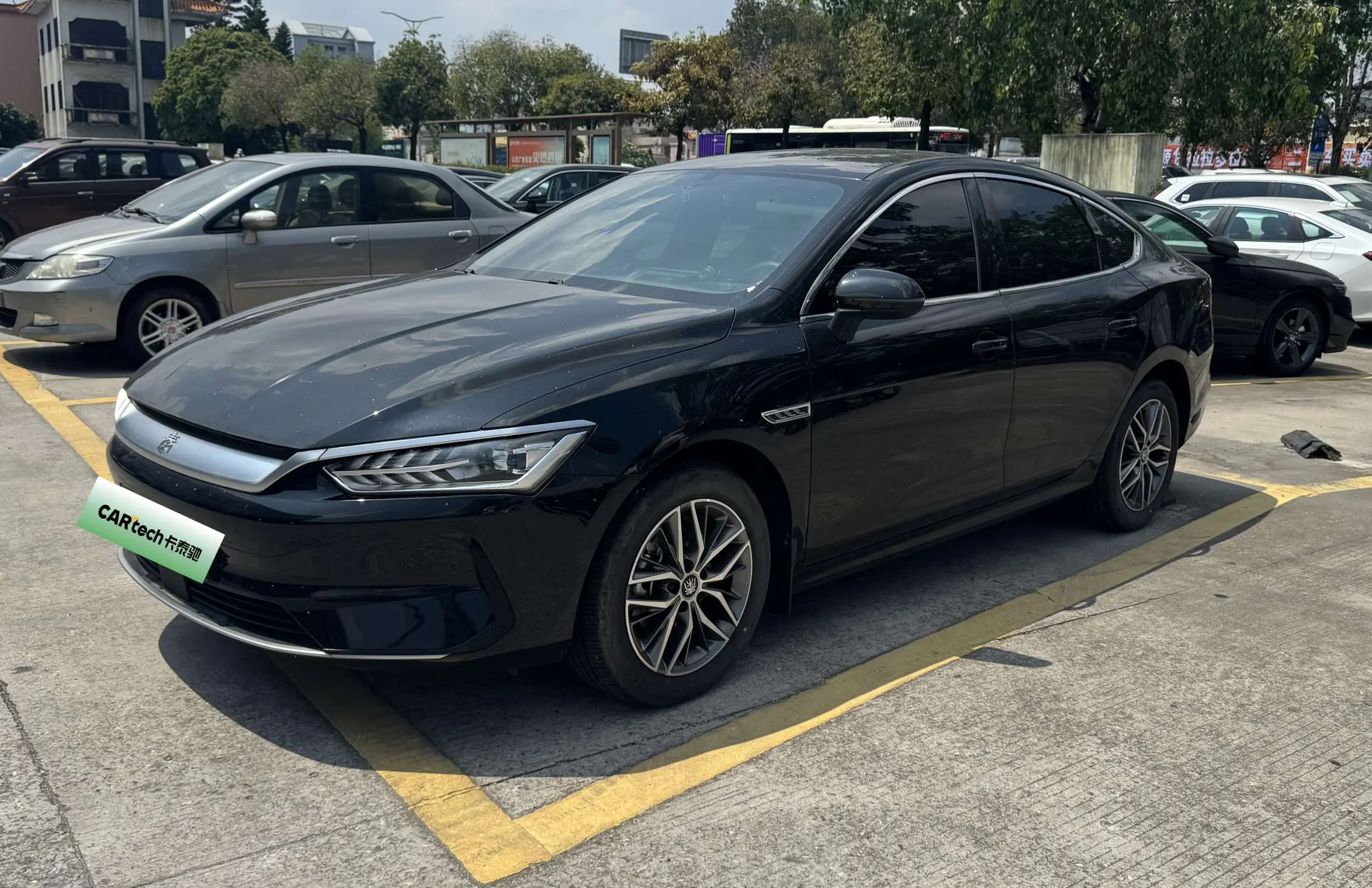 BYD Qin PLUS EV