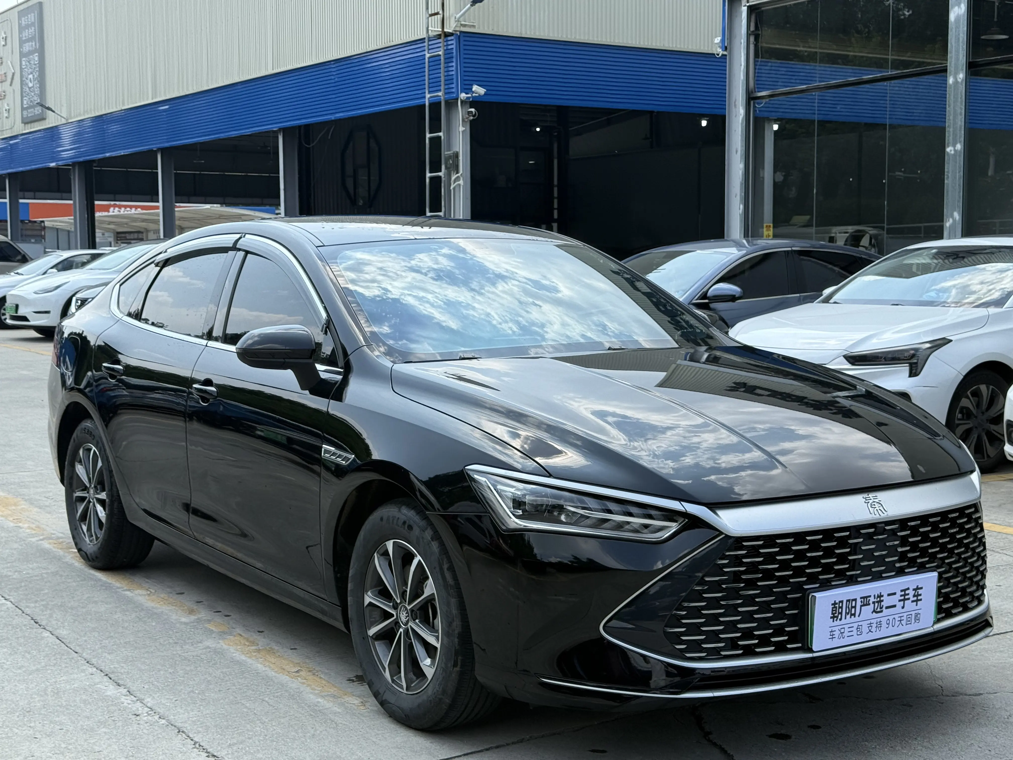 BYD Qin PLUS DM