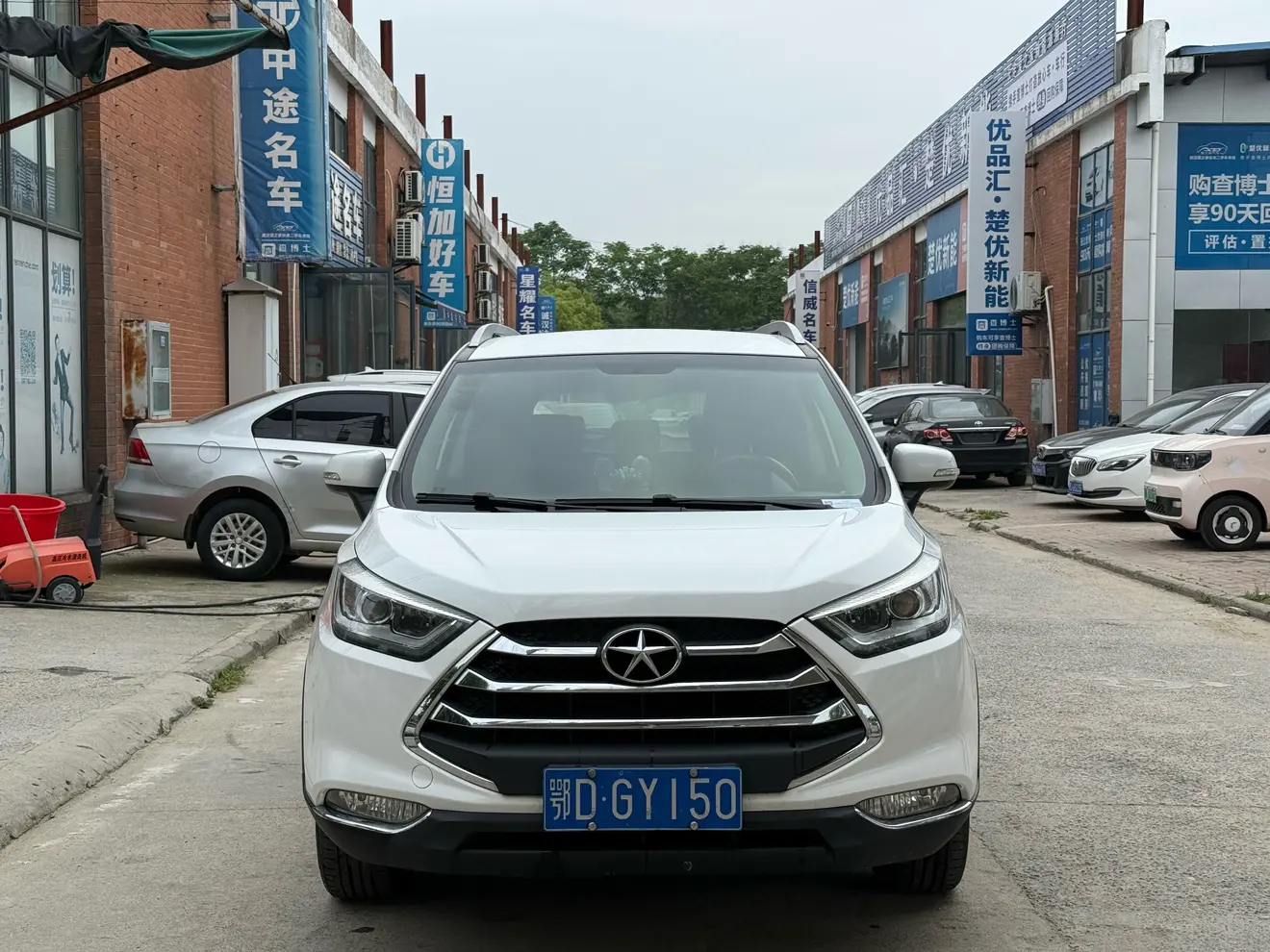 JAC Ruifeng S3