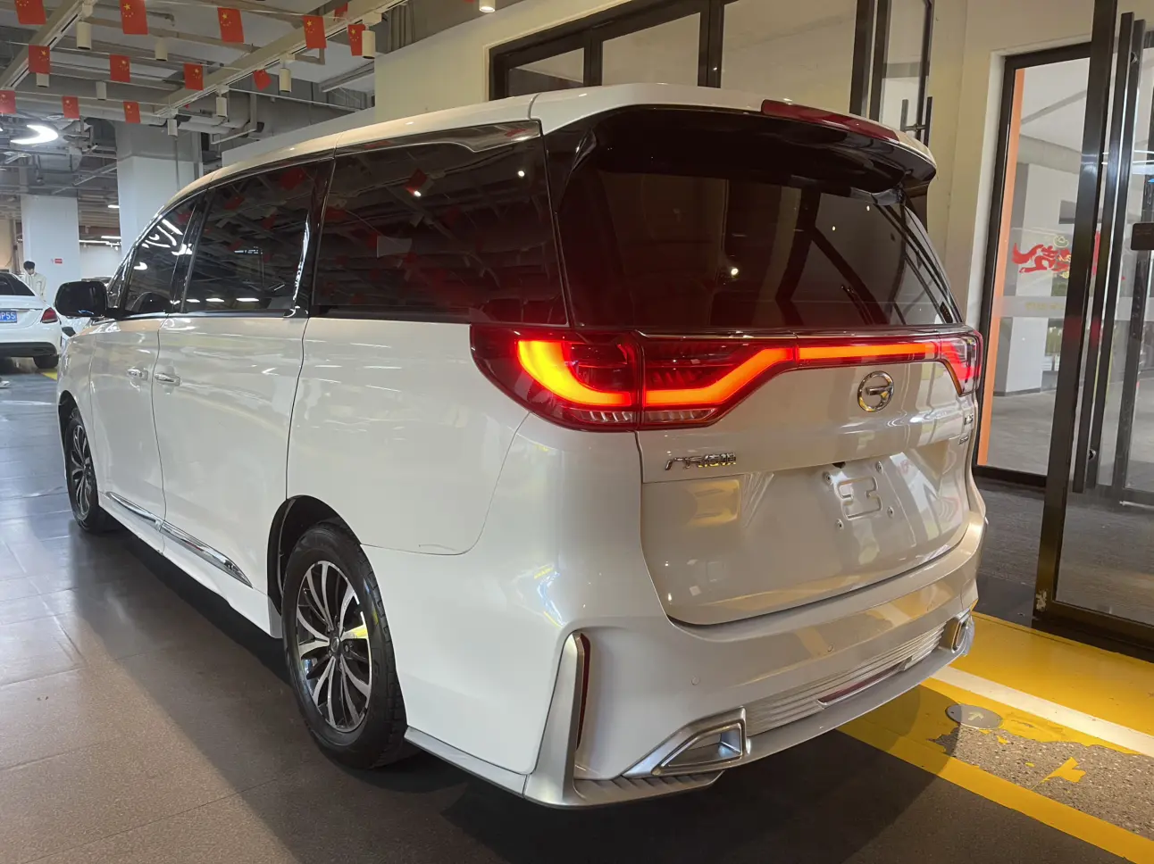 GAC Trumpchi M8