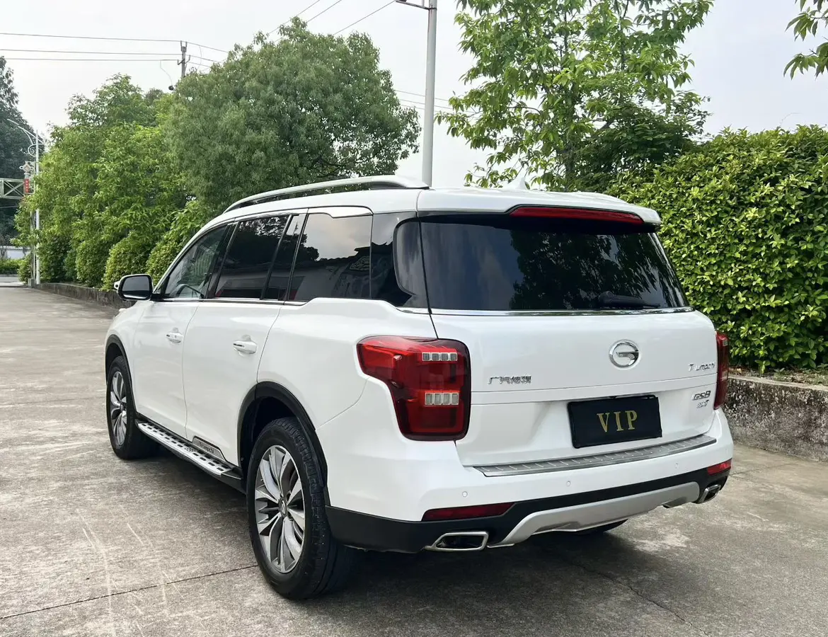 GAC Trumpchi GS8