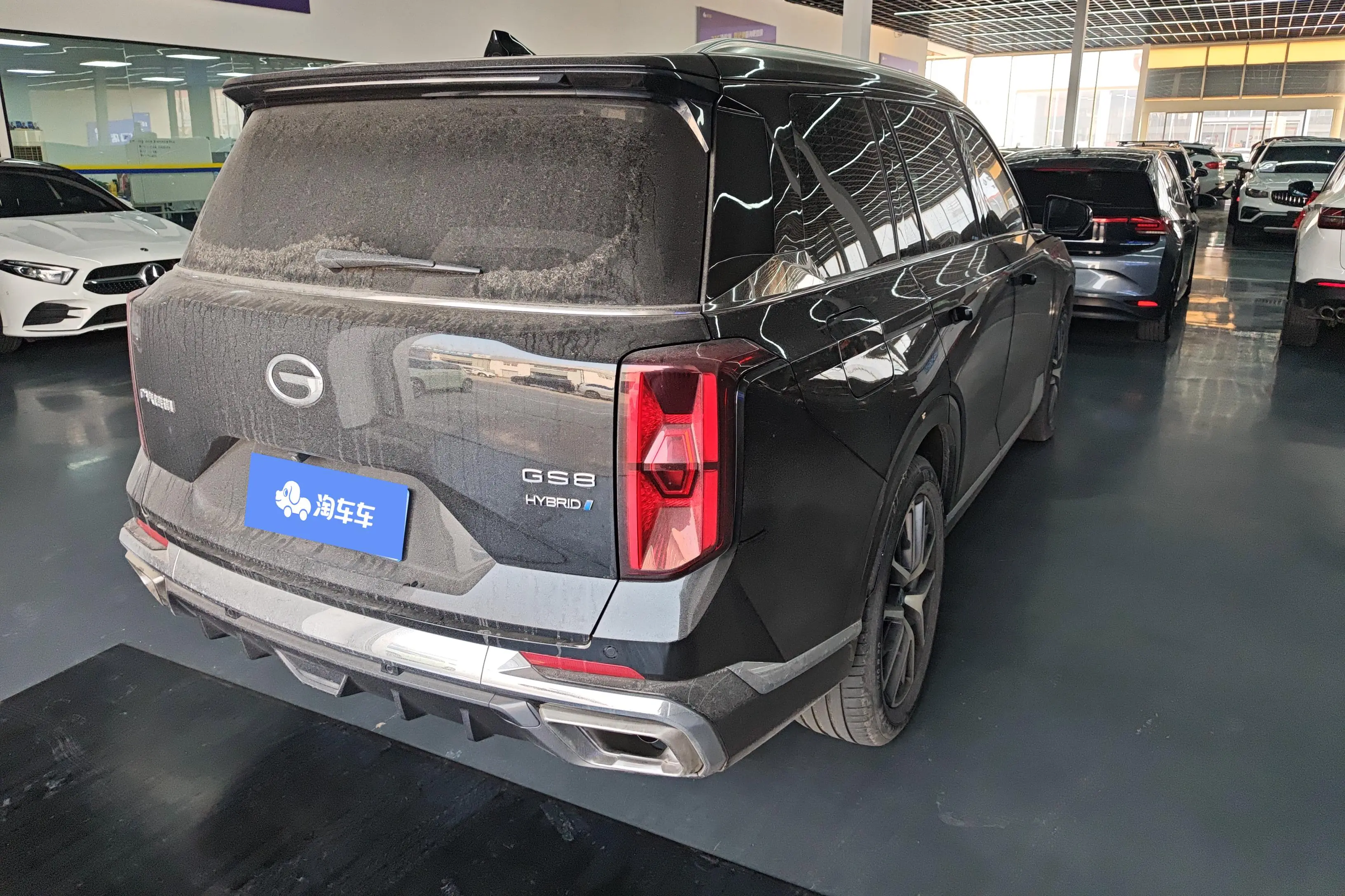 GAC Trumpchi GS8