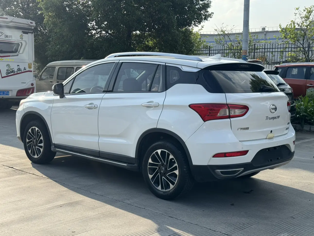 GAC Trumpchi GS4