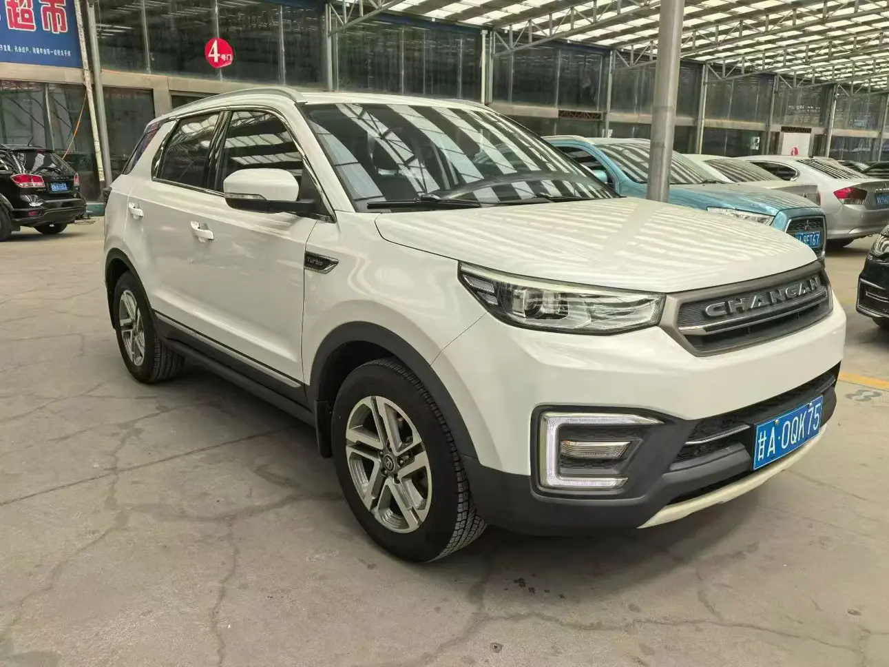 Changan CS55