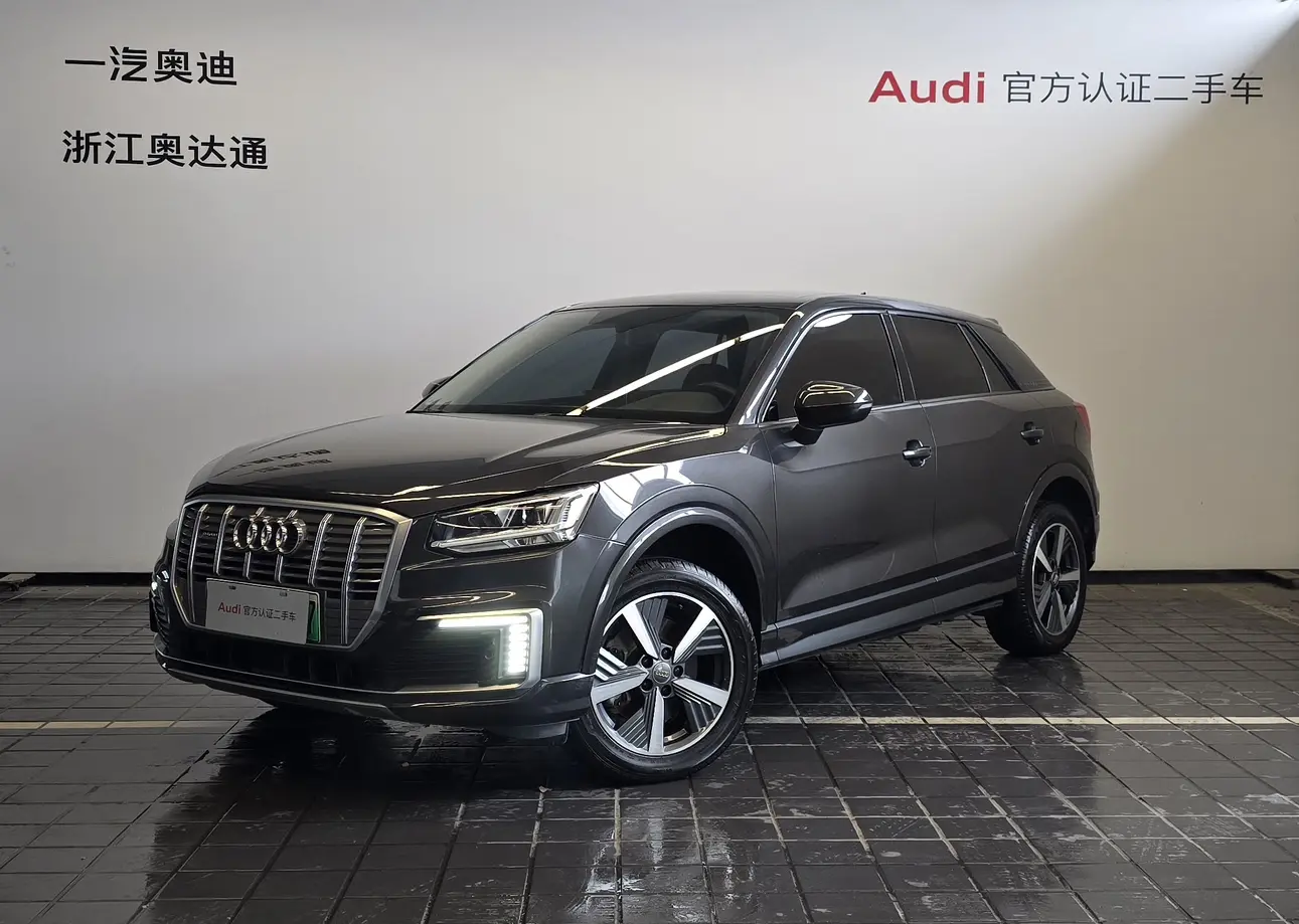 Audi Q2L e-tron