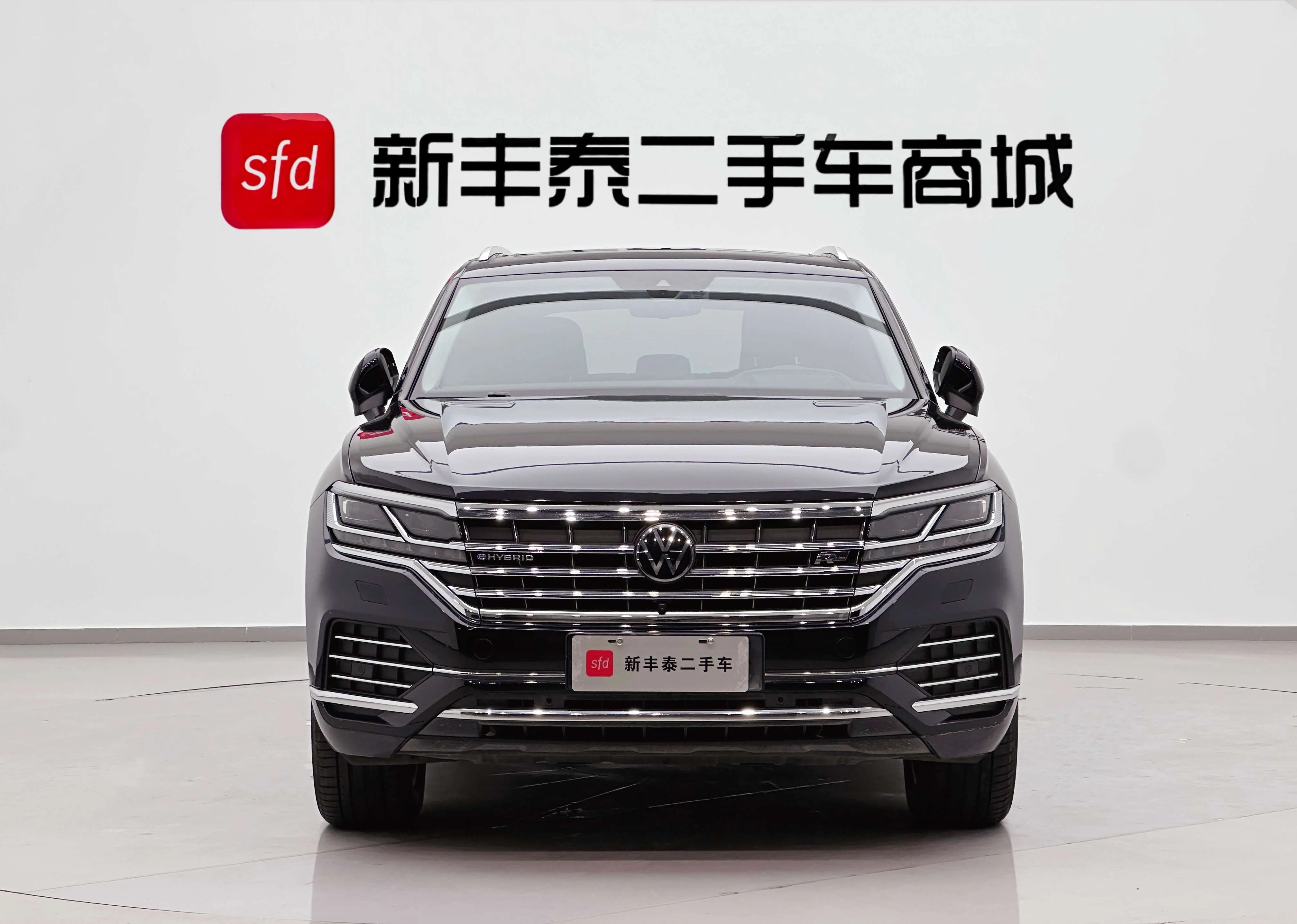 Volkswagen Touareg PHEV