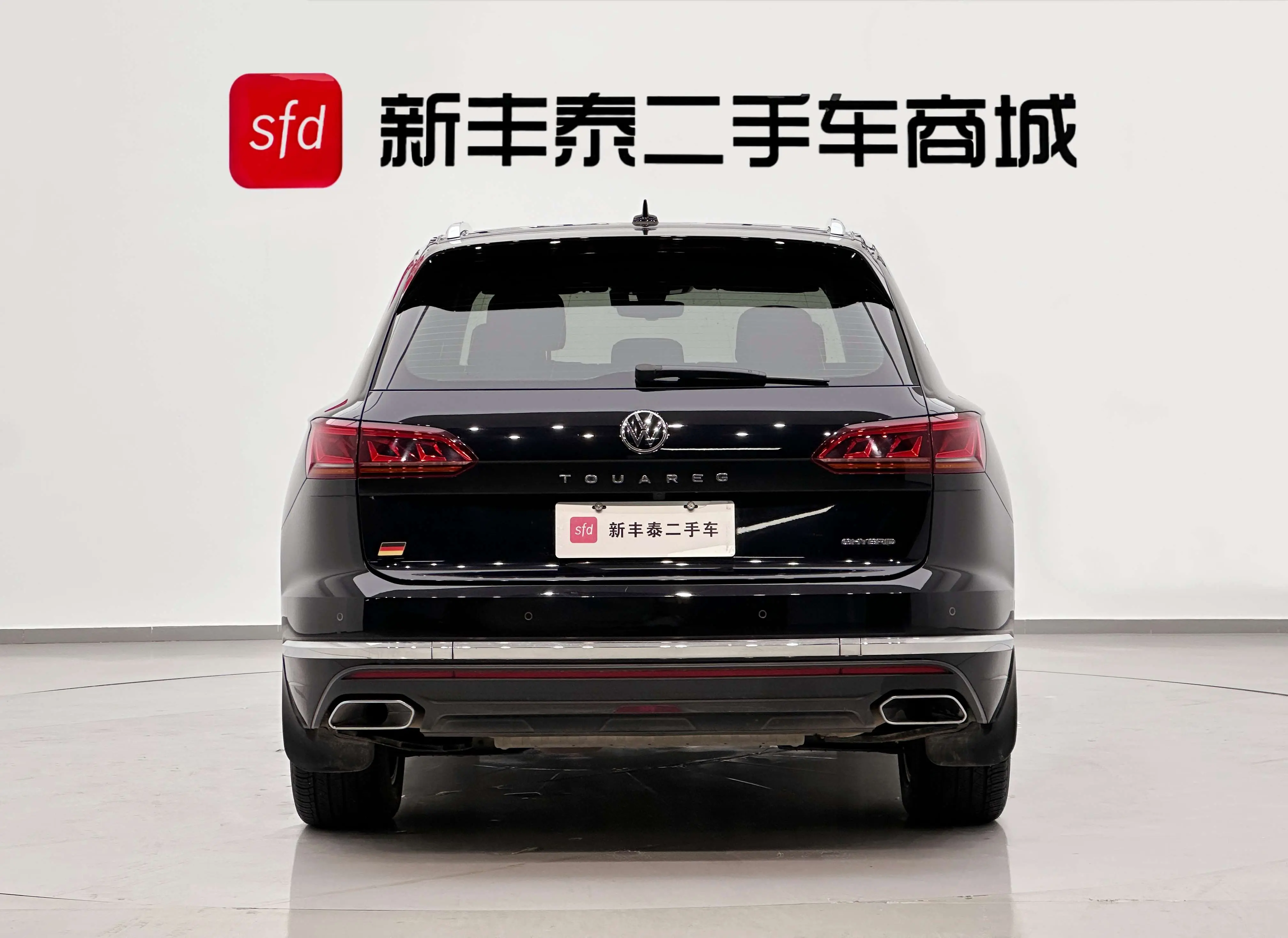 Volkswagen Touareg PHEV