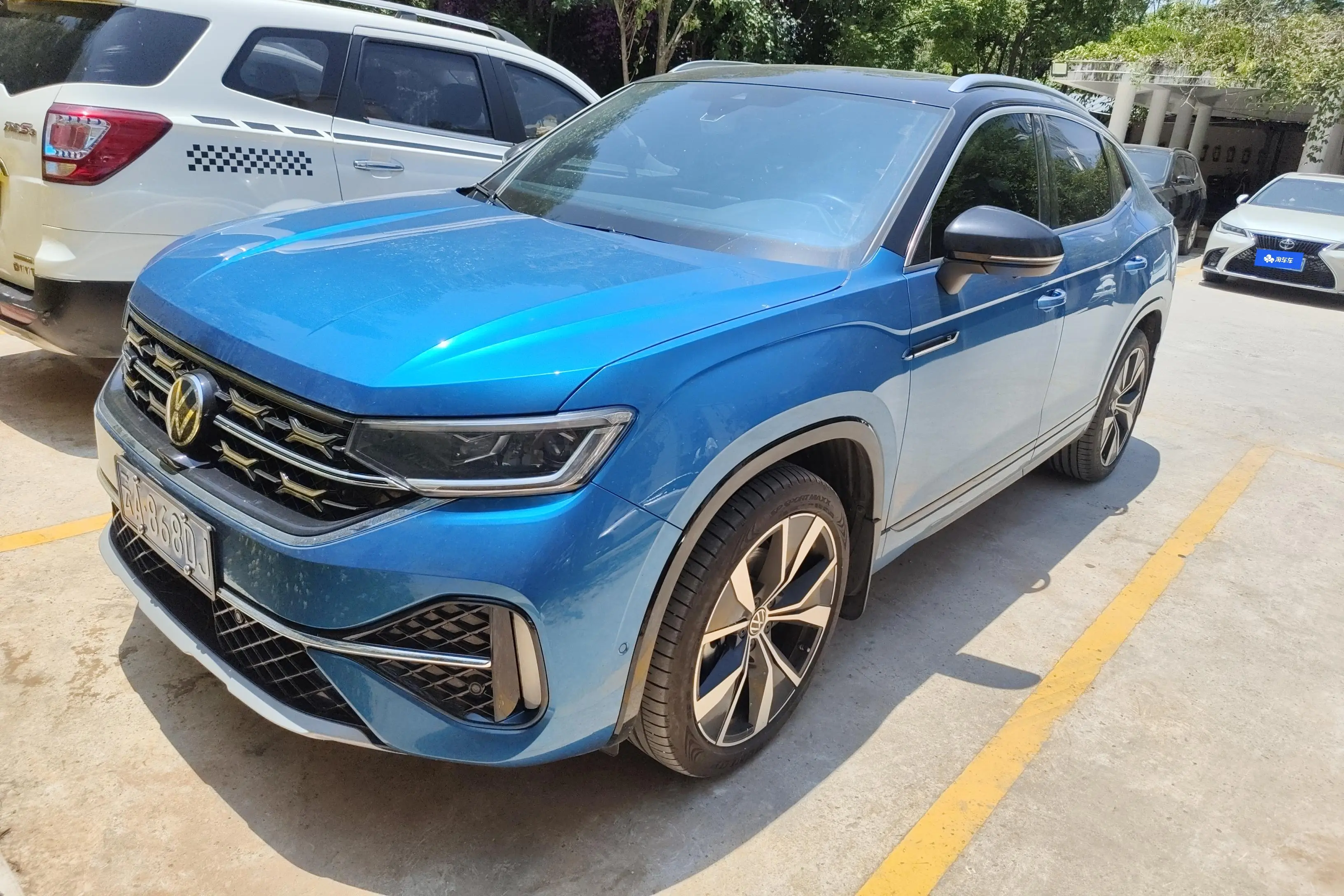 Volkswagen Tayron X