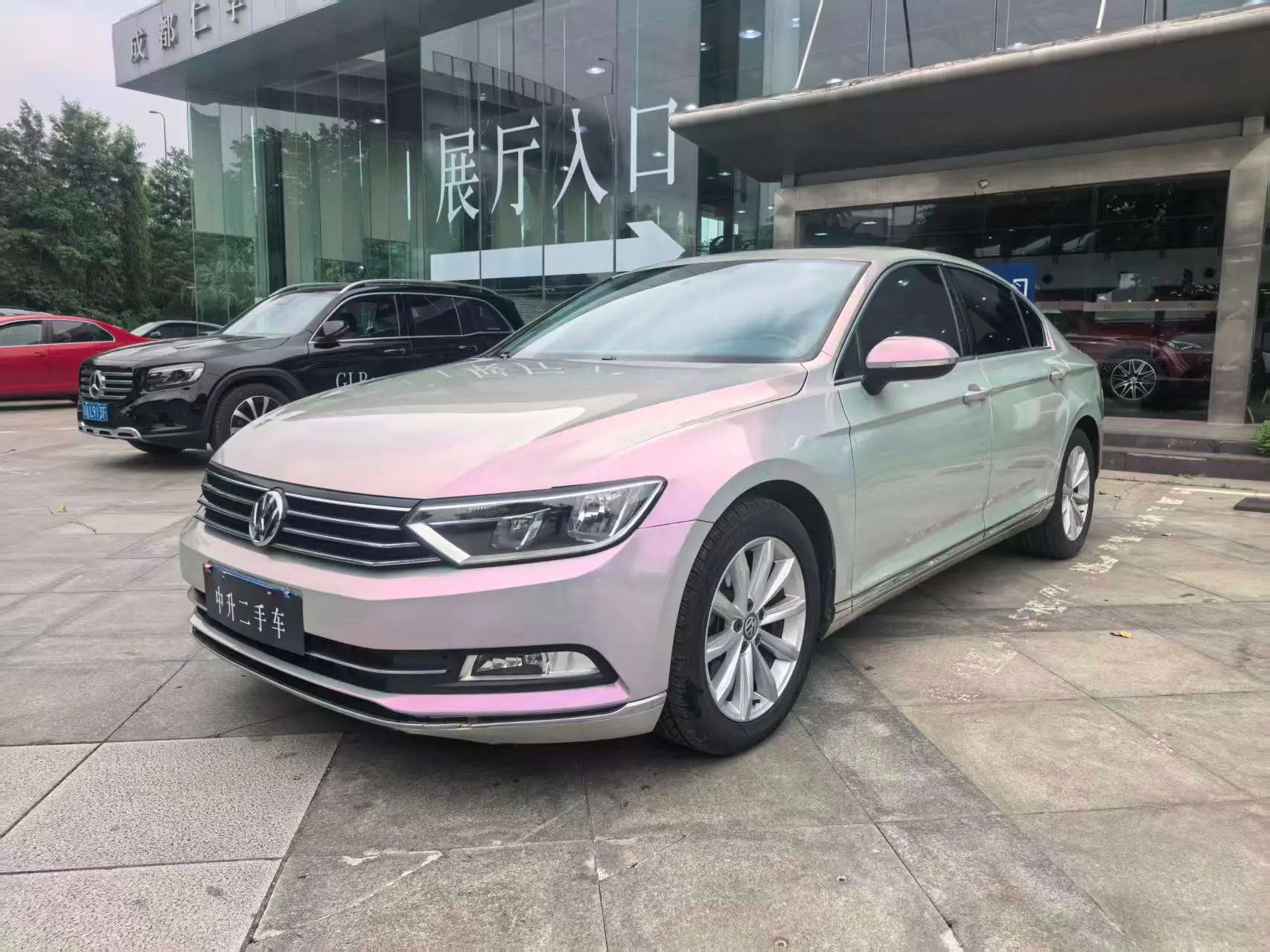 Volkswagen Magotan