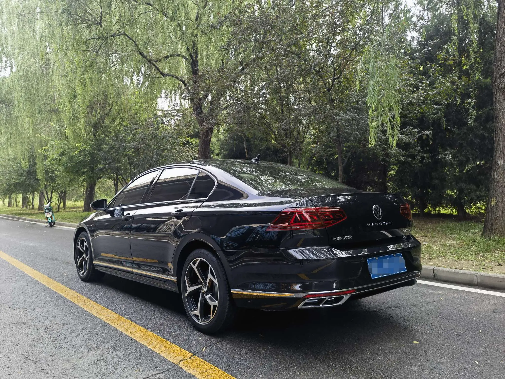 Volkswagen Magotan