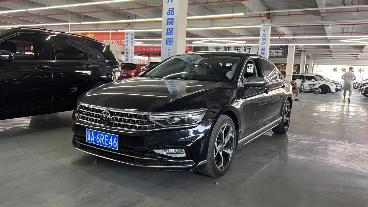 Volkswagen Magotan