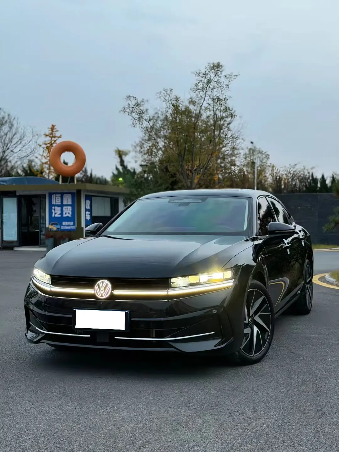 Volkswagen Magotan