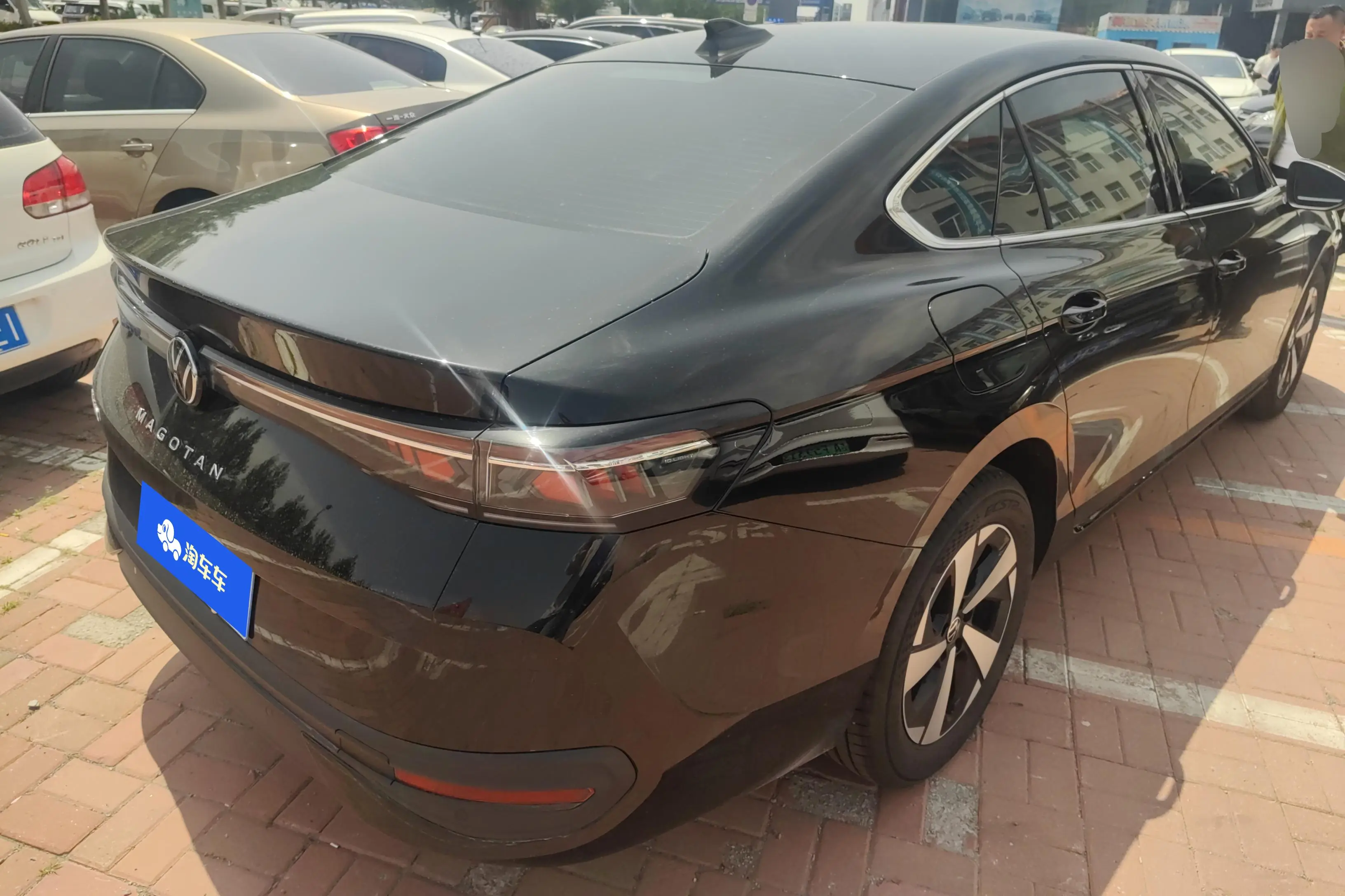 Volkswagen Magotan