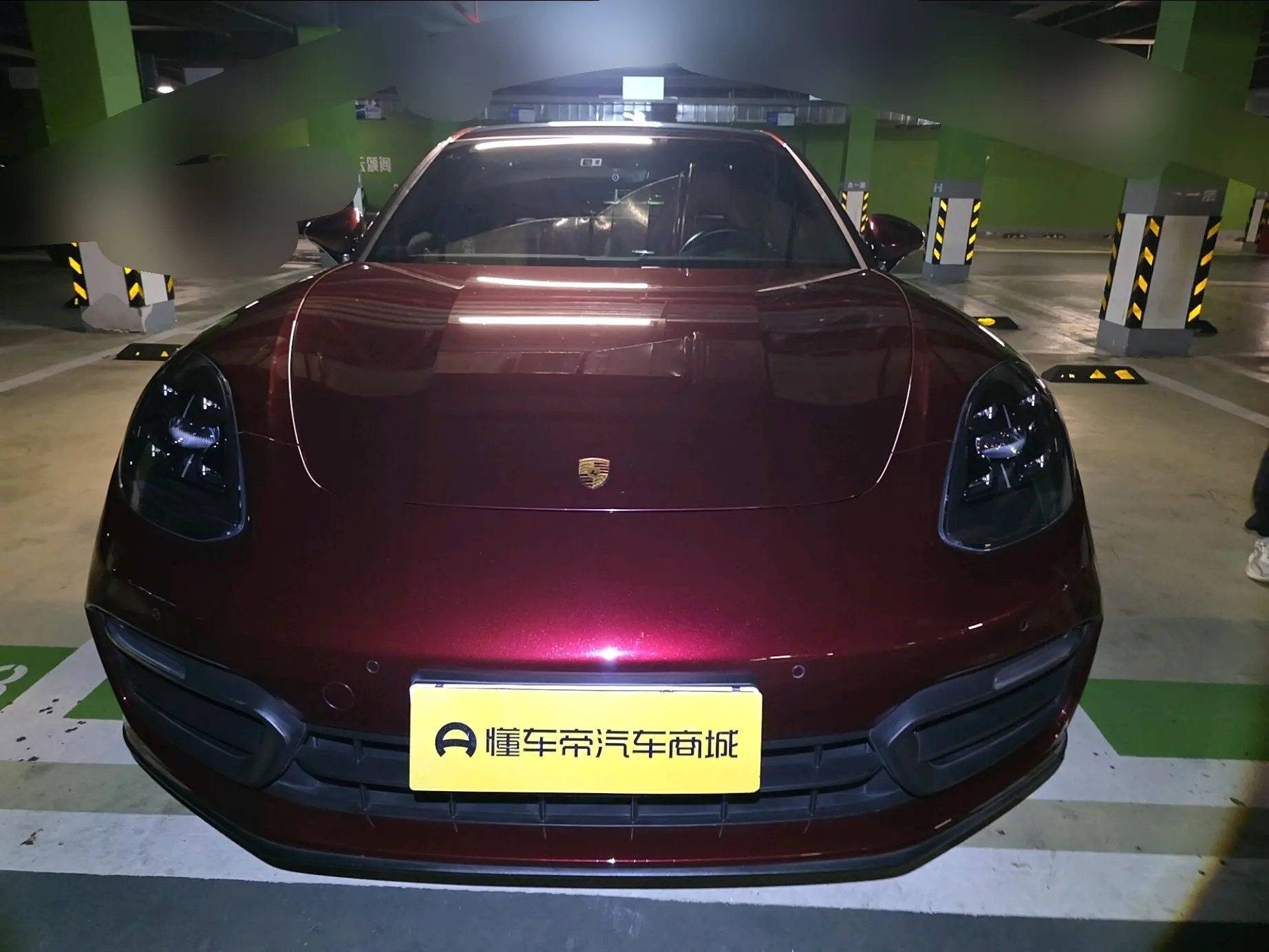 Porsche Panamera E-Hybrid