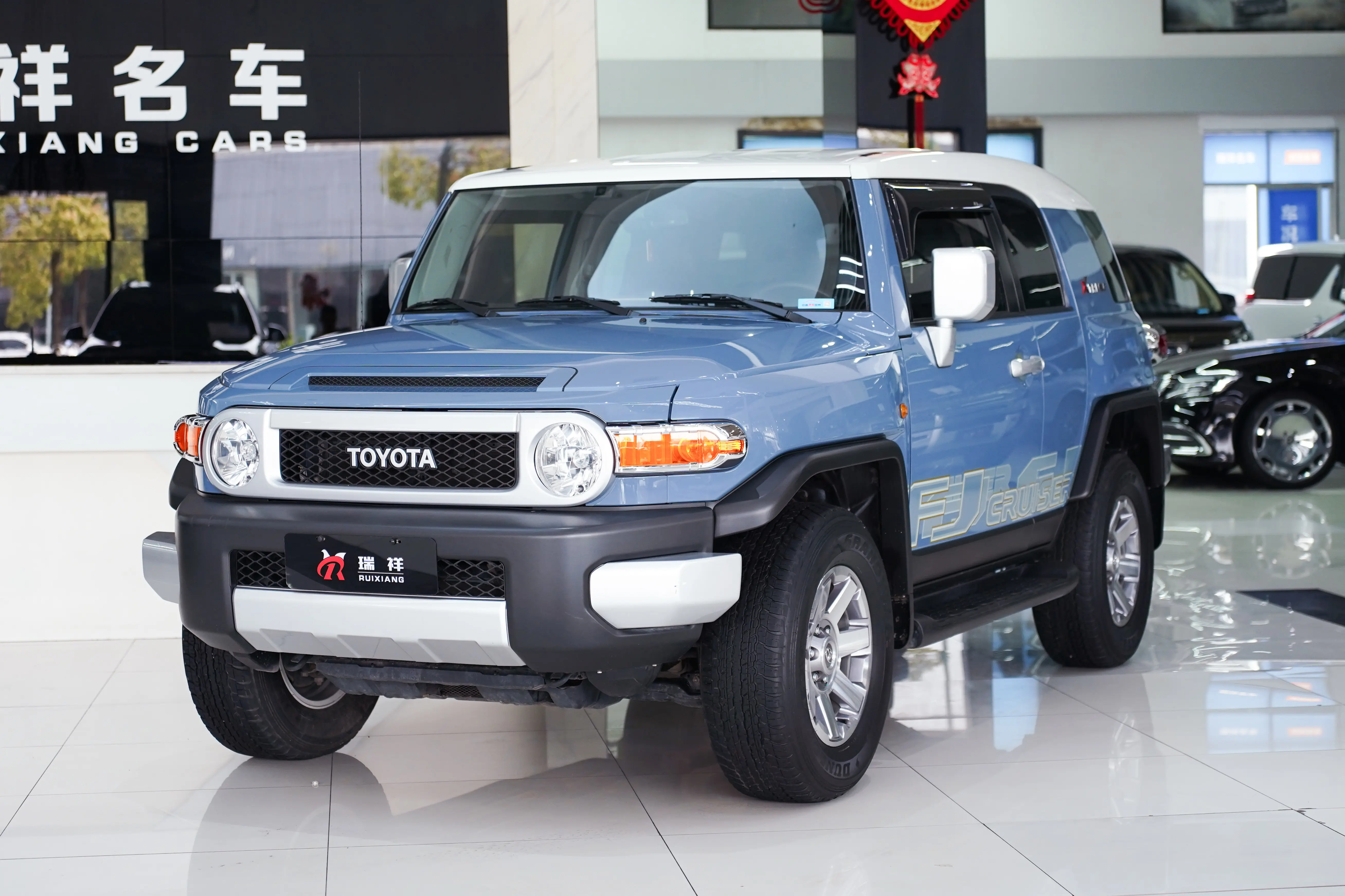 Toyota FJ Cruiser