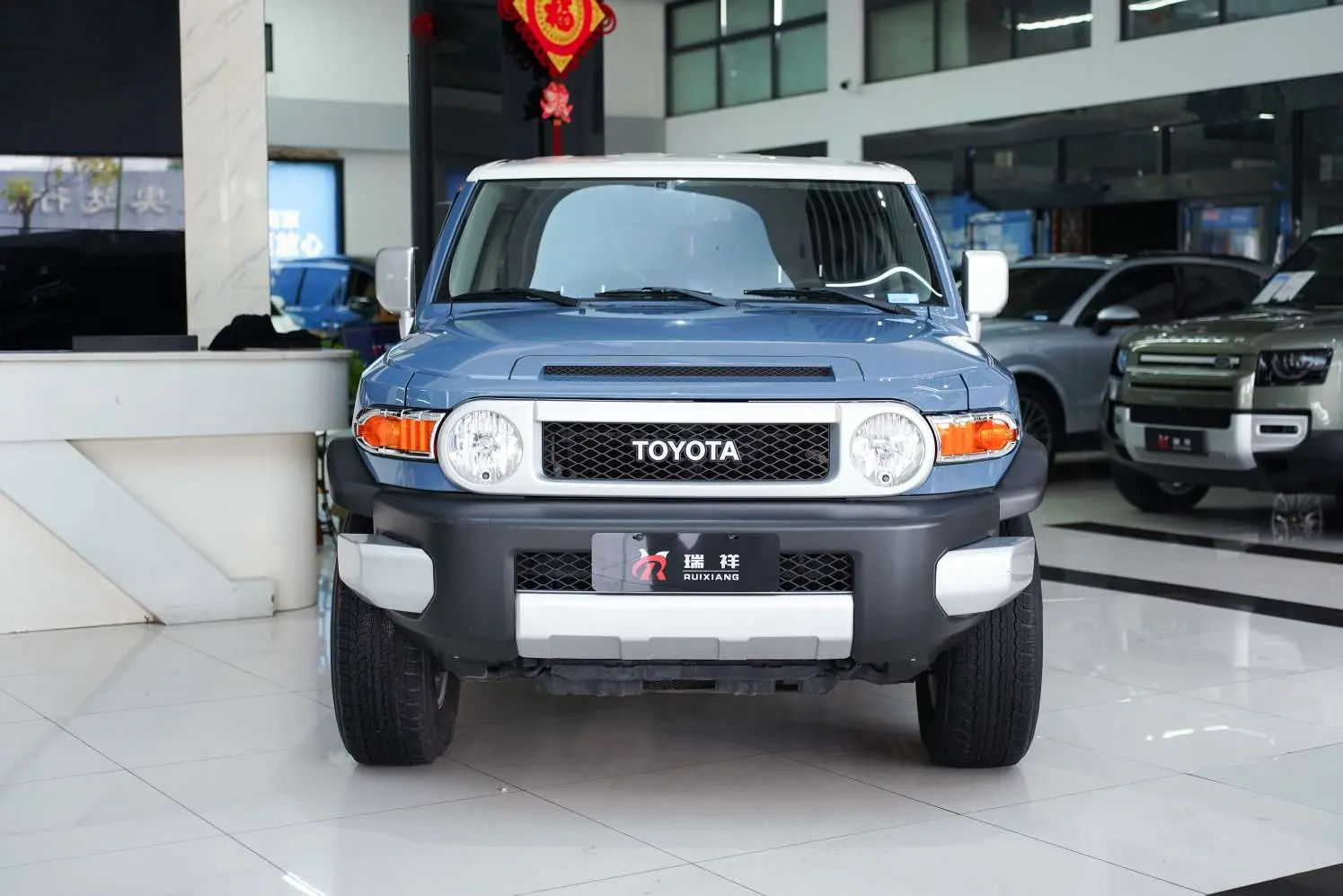 Toyota FJ Cruiser