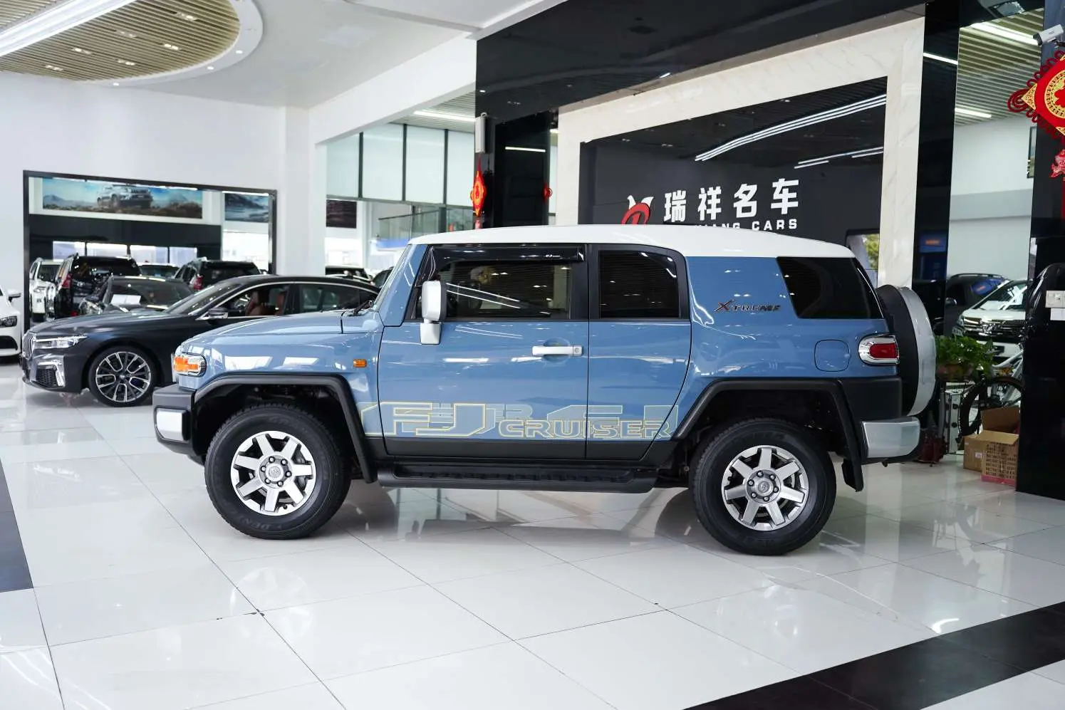 Toyota FJ Cruiser