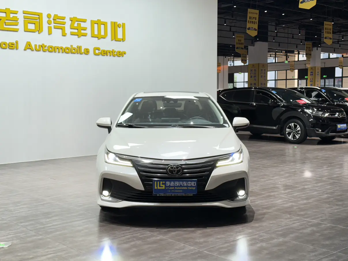 Toyota Asiatic lion