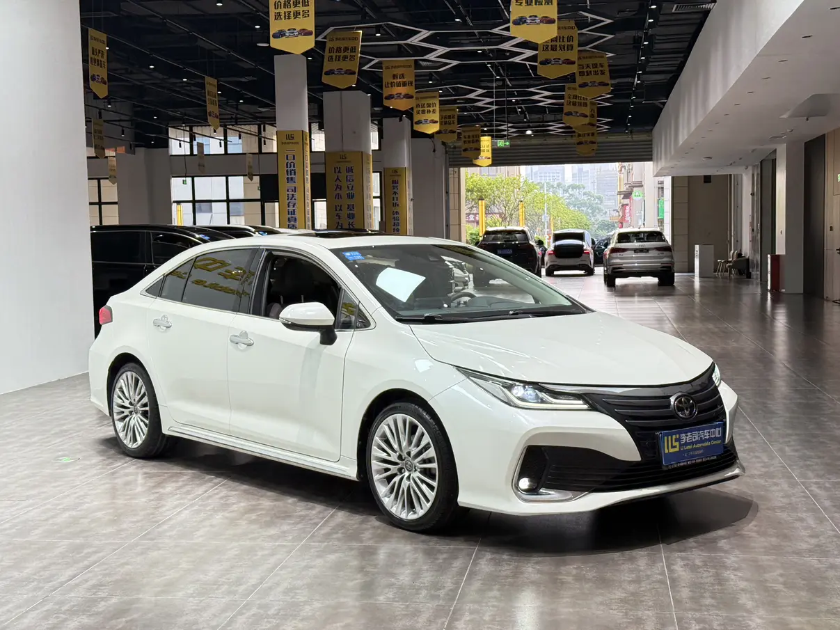Toyota Asiatic lion