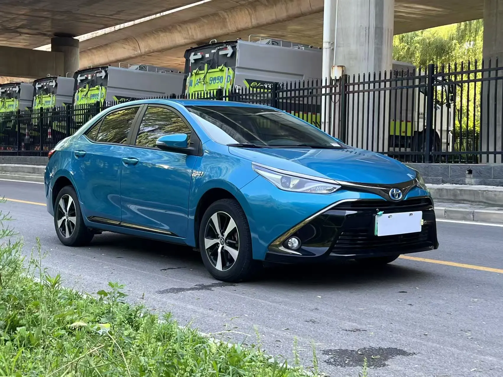 Toyota Ralink Shuangqing E+