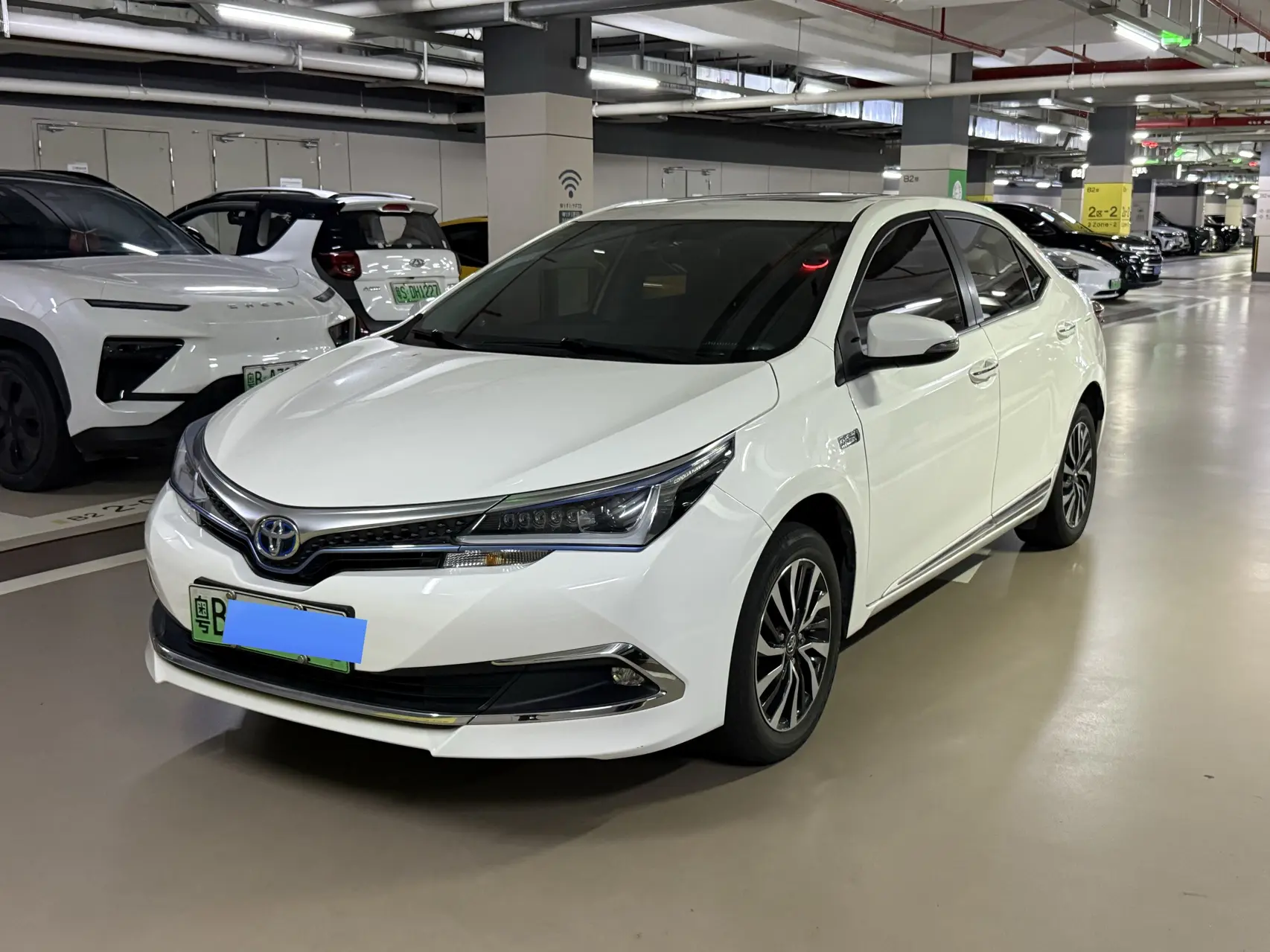 Toyota Corolla Dual Engine E+